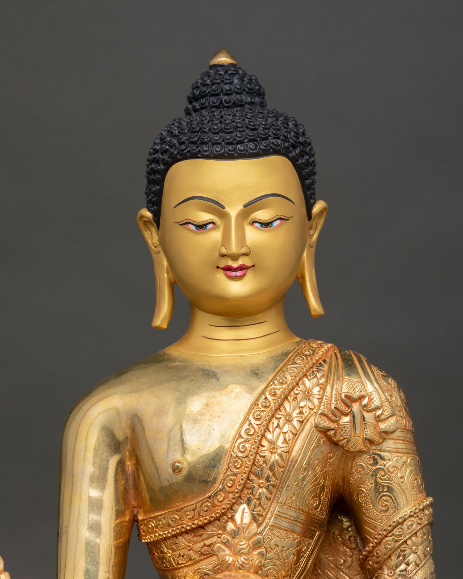 Medicine Buddha Statue