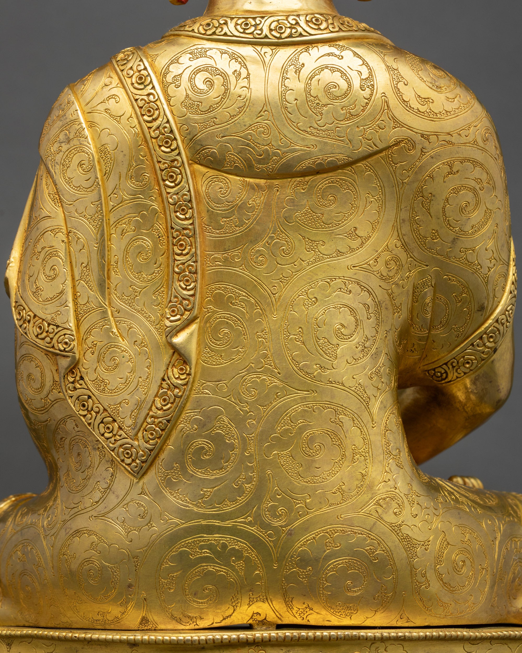 Handmade Amitabha Buddha Statue: Symbol of Infinite Light