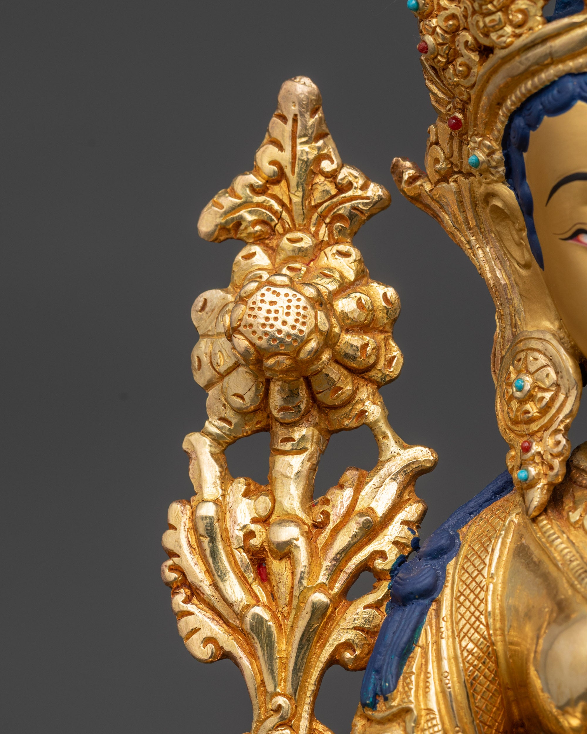 Green Tara Statue