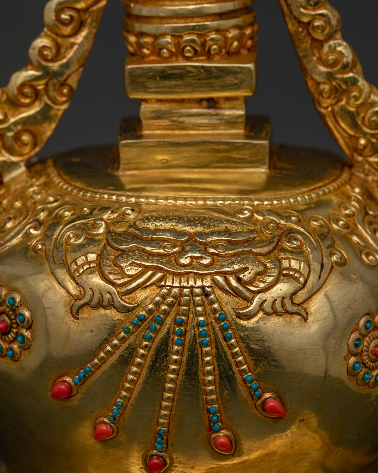 Shakyamuni Buddha Stupa | Spiritual Meditation Decor