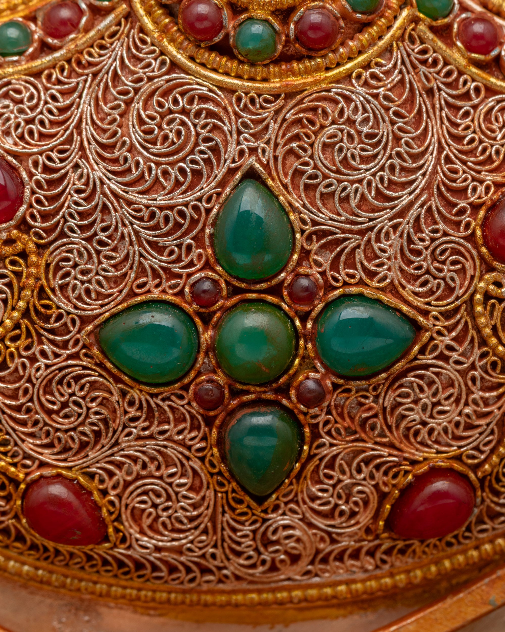 13" Hand-Carved Kartika Ritual Dagger with Throne | Ceremonial Tool