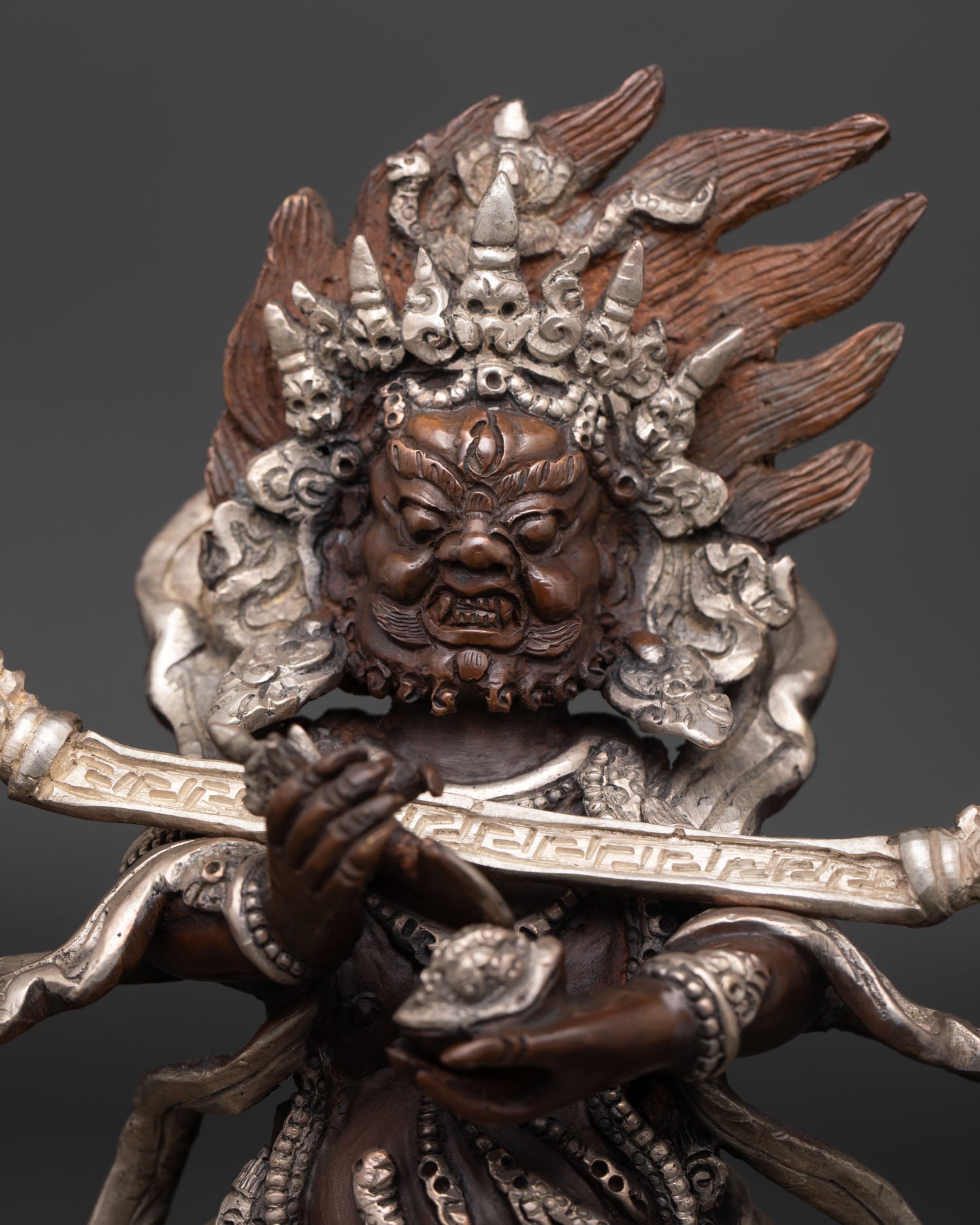 Shakya Mahakala Statue
