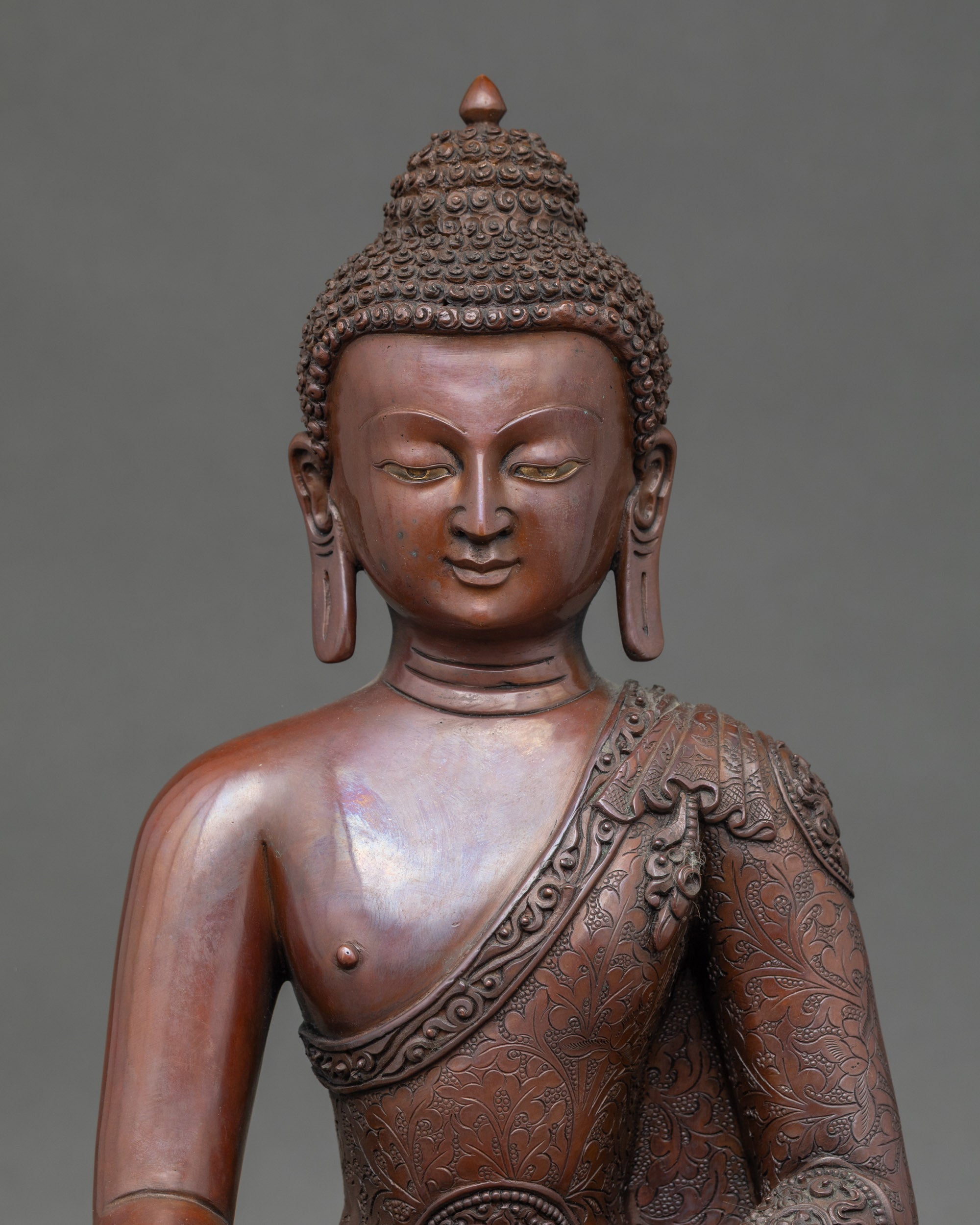 Five Dhyani Buddha Statue Set for Meditation and Spiritual Practice