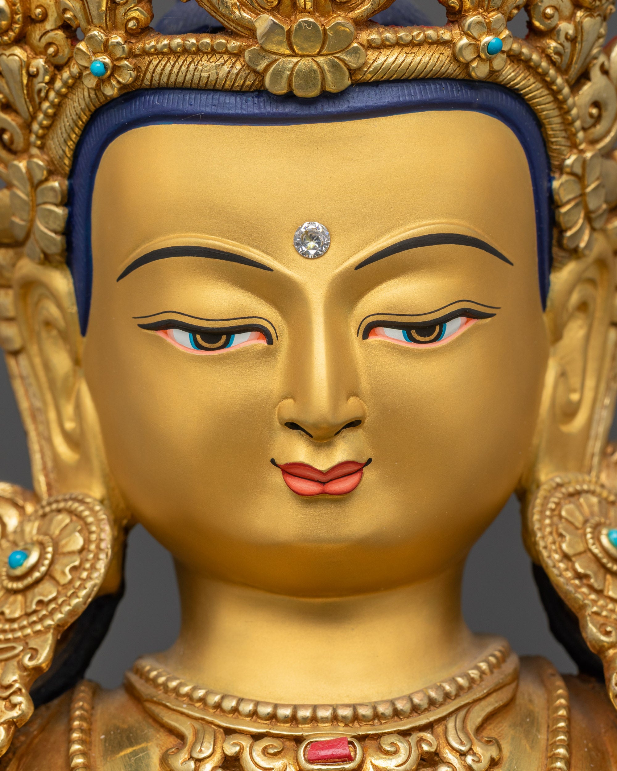 Amitayus Statue | Long-Life Buddha Sculpture for Devotional Practice