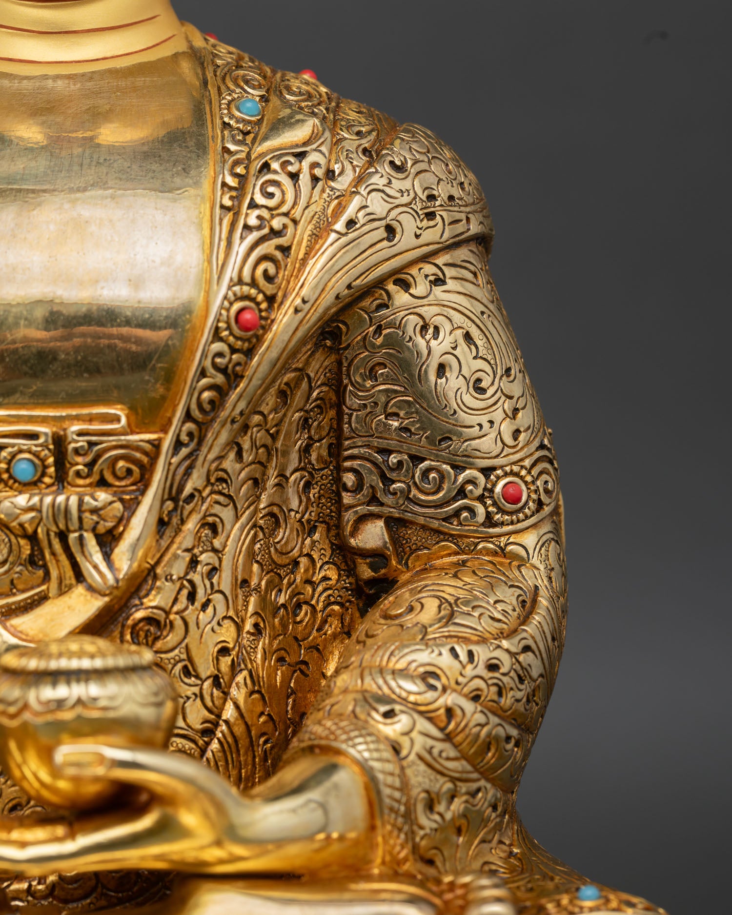 Buddha Shakyamuni Statue | Buddhist Figurine from Nepal