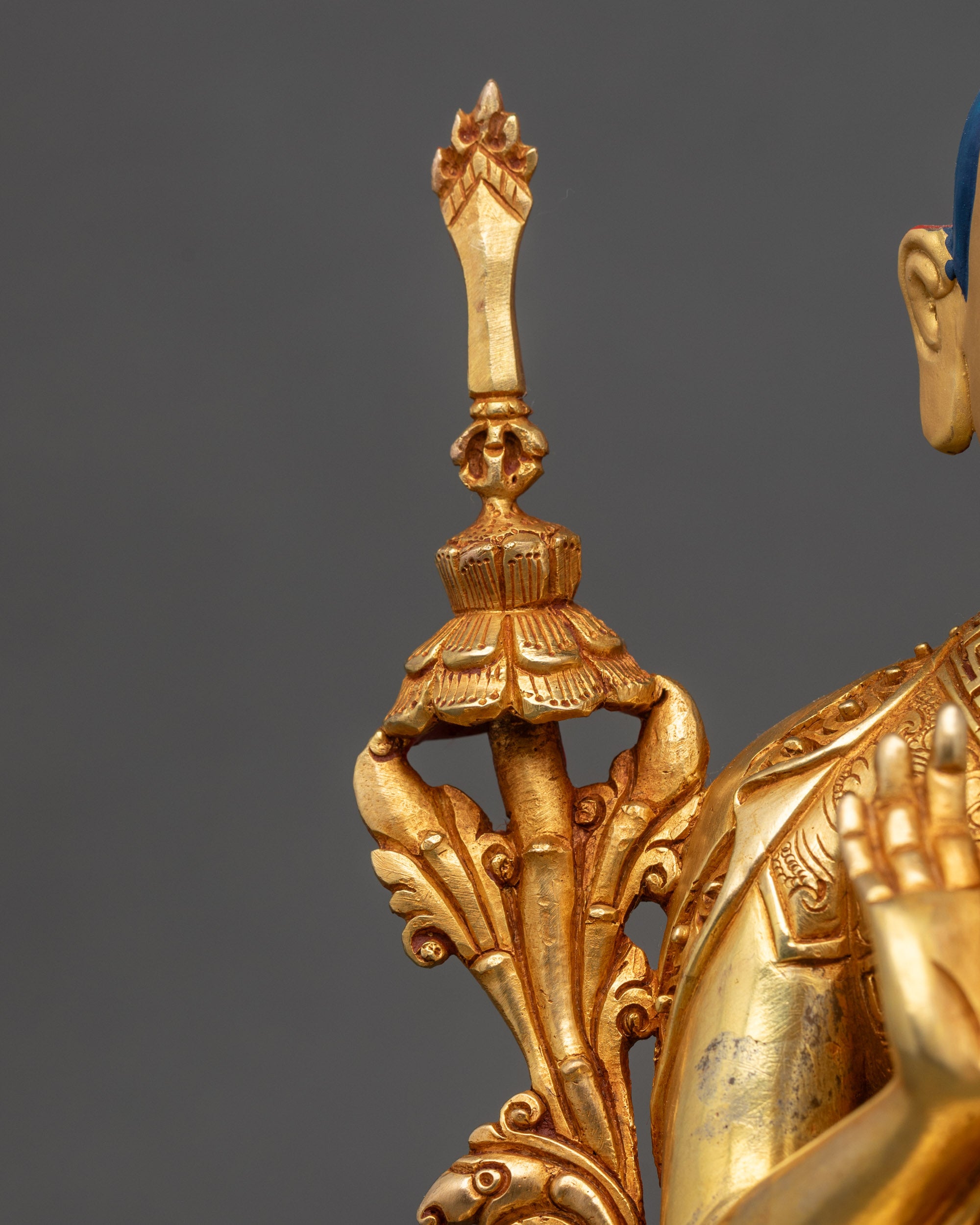 Buddhist Tsongkhapa Statue for Discipline and pure Insight