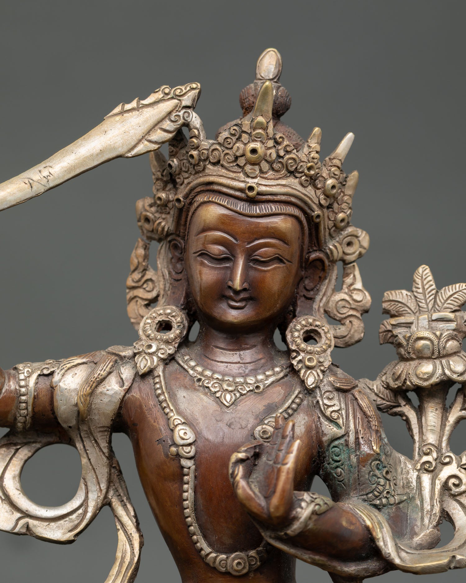 Manjushri Statue