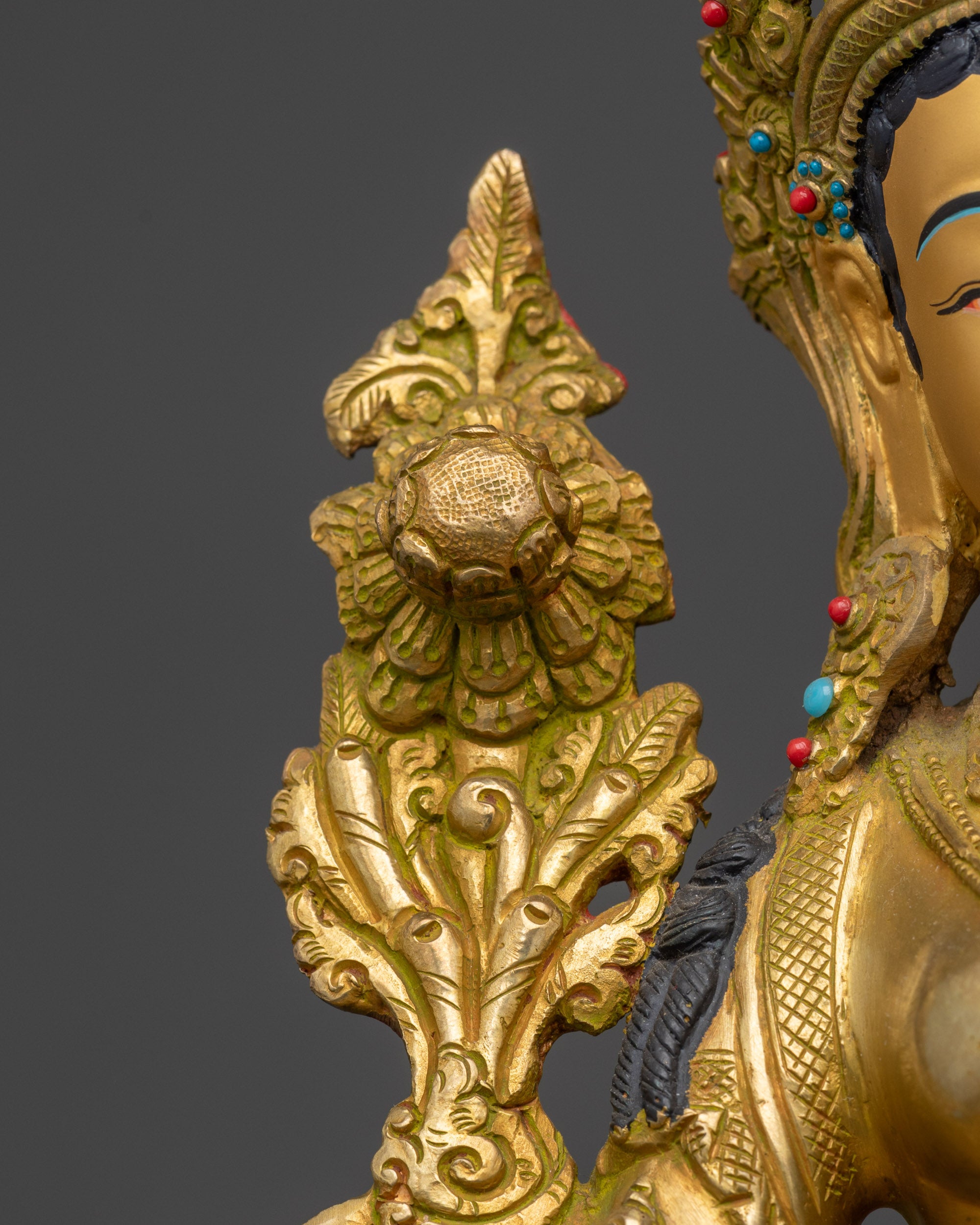 White Tara Statue