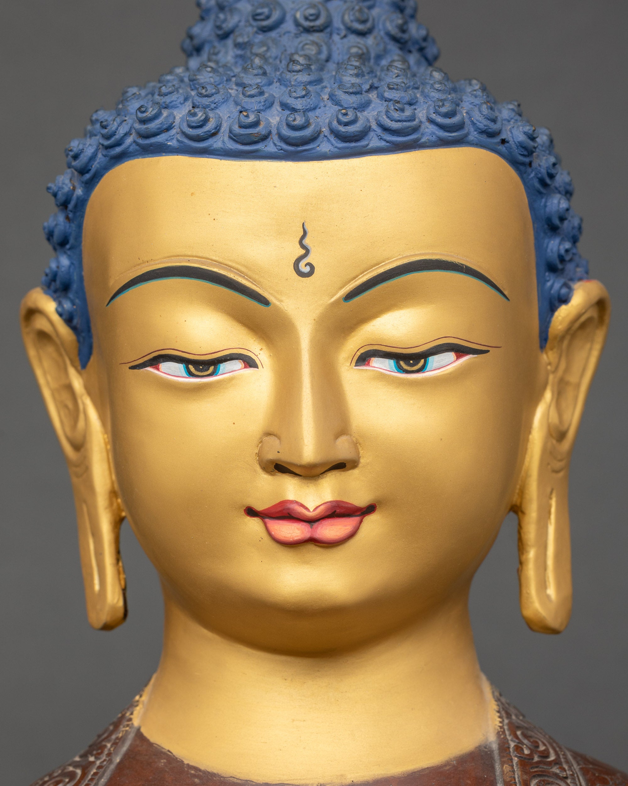 Nepalese Shakyamuni Buddha Statue for Meditation
