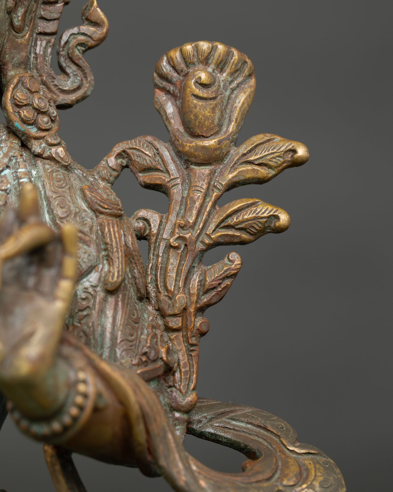 Green Tara Statue