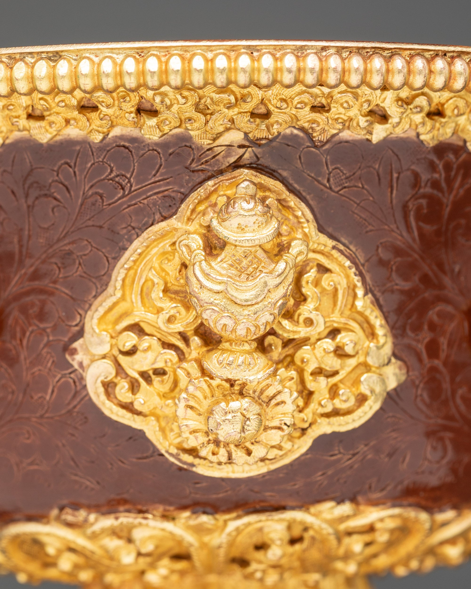 Tibetan Water Offering Bowls for Buddhist Altar Practice & Ritual Use