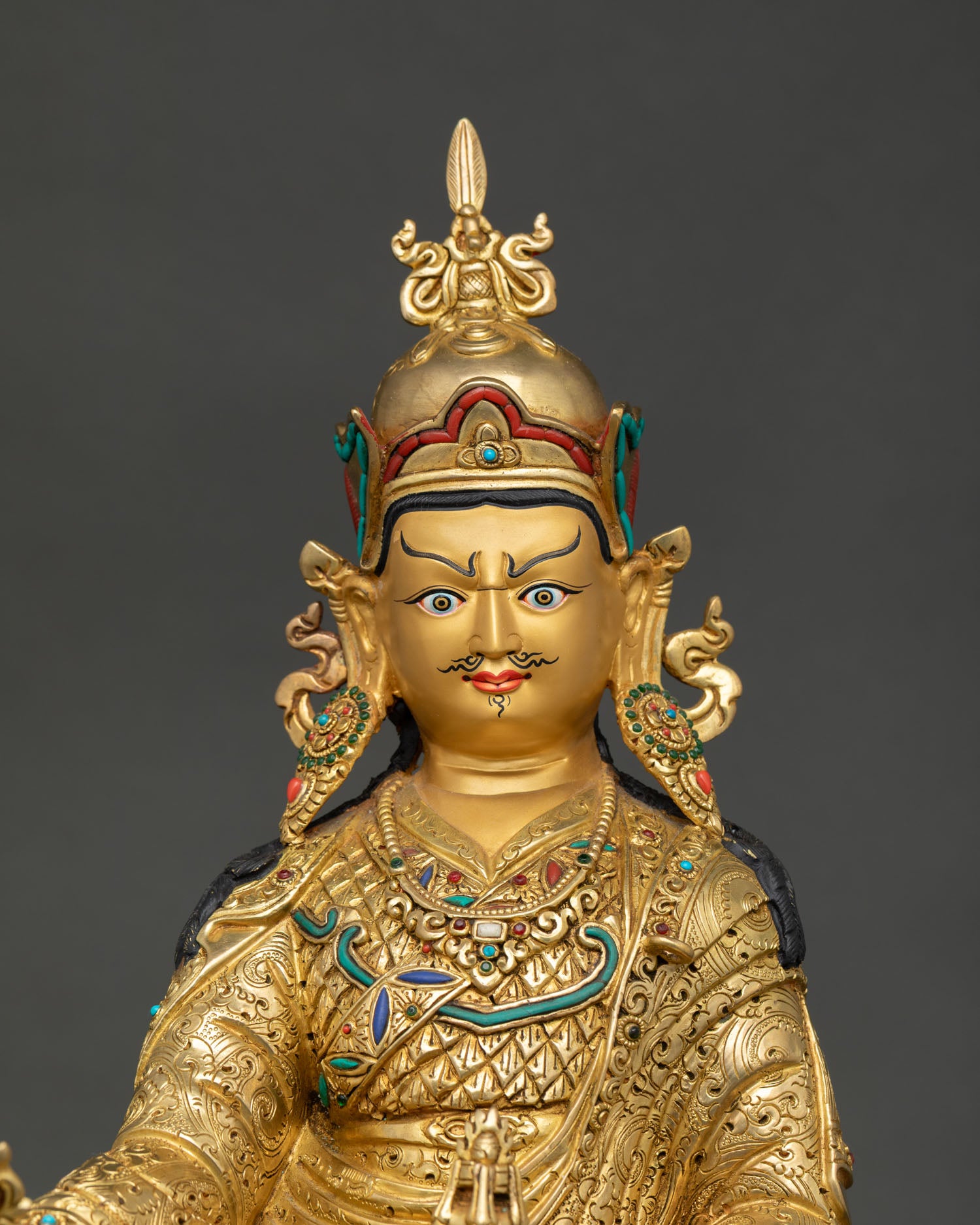 Sacred Guru Padmasambhava Statue | The Precious Master