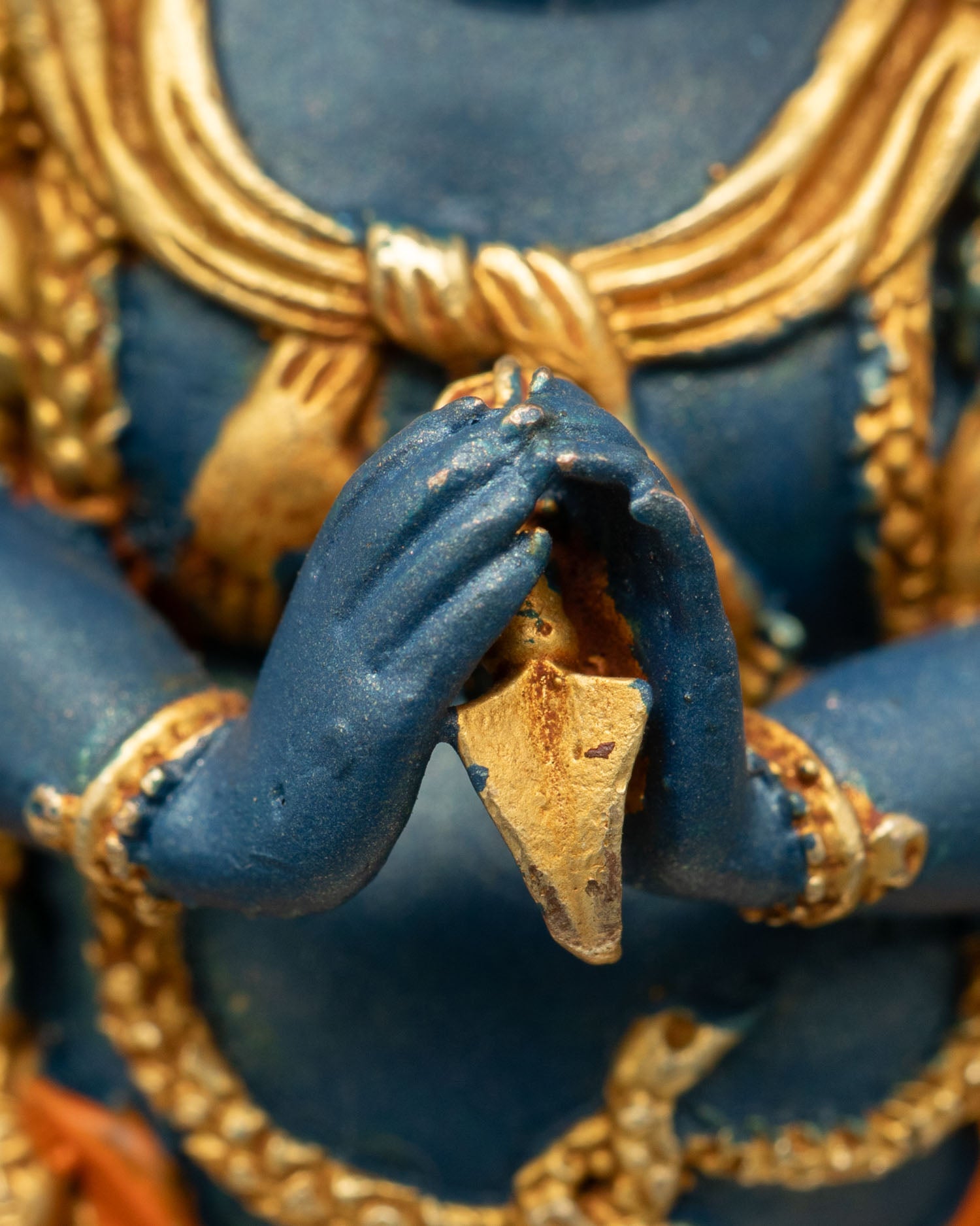 Vajrakilaya Statue