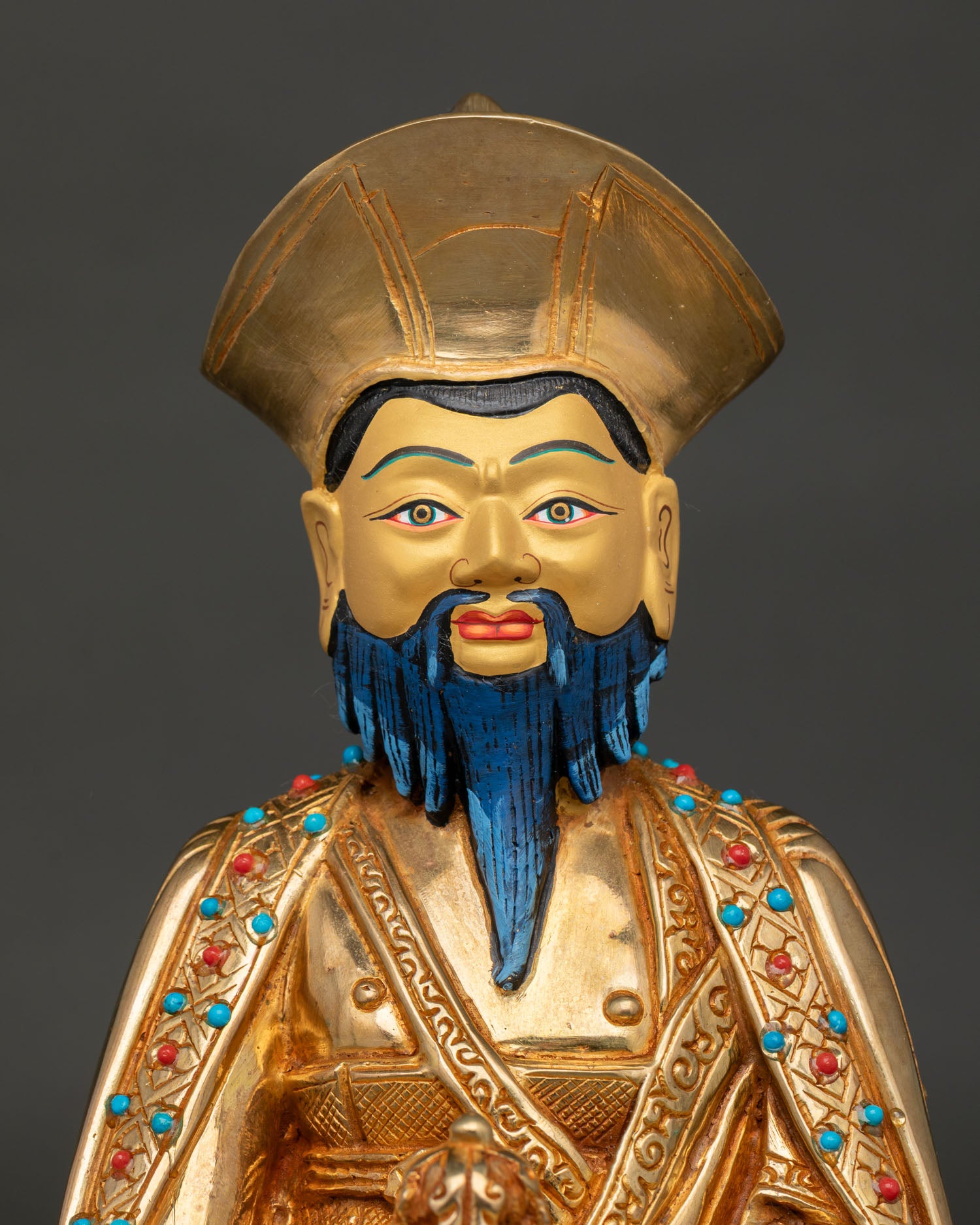 Zabdrung Ngawang Namgel Statue