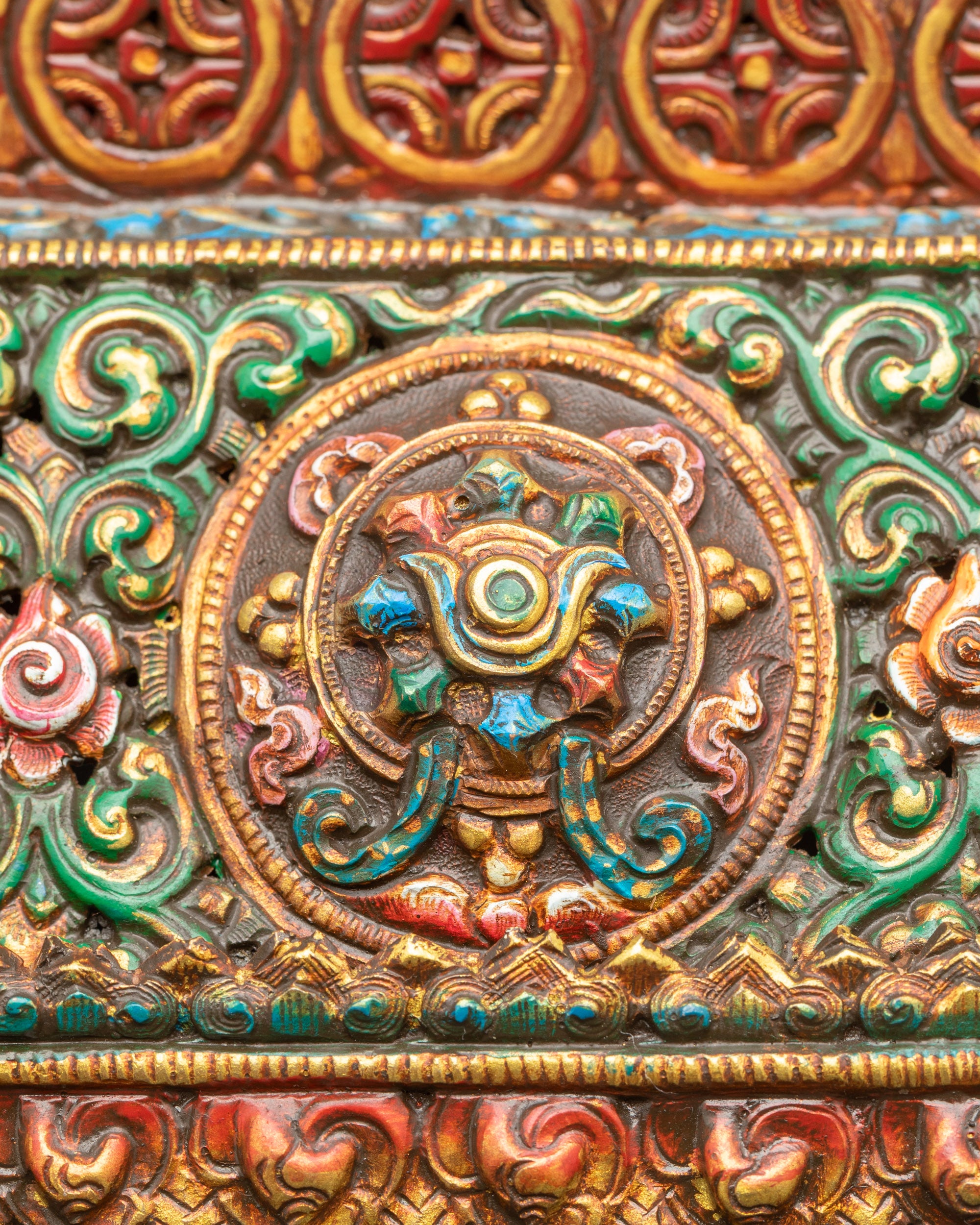Himalayan Copper Incense Burner for Sacred Tranquility