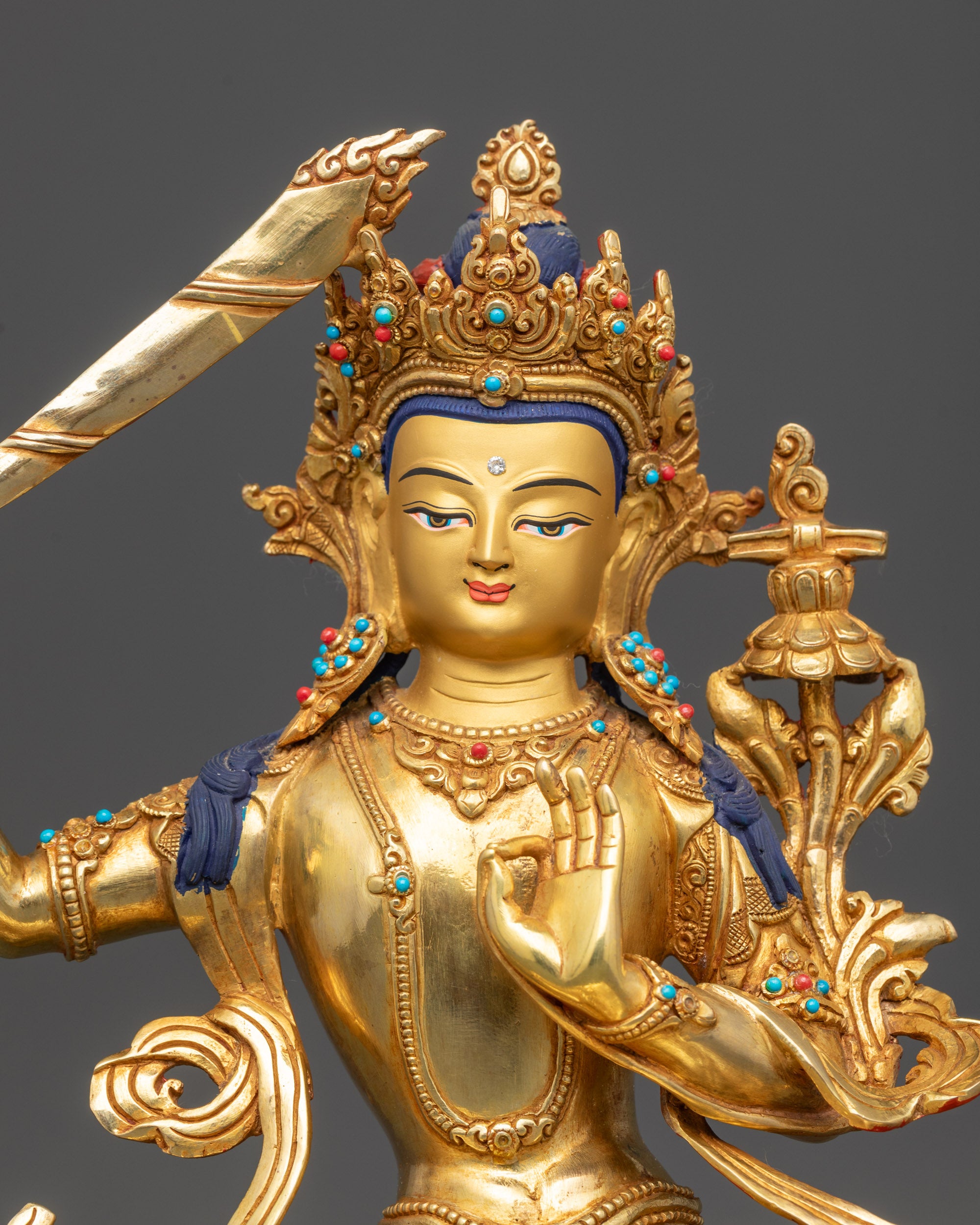 Manjushri Statue