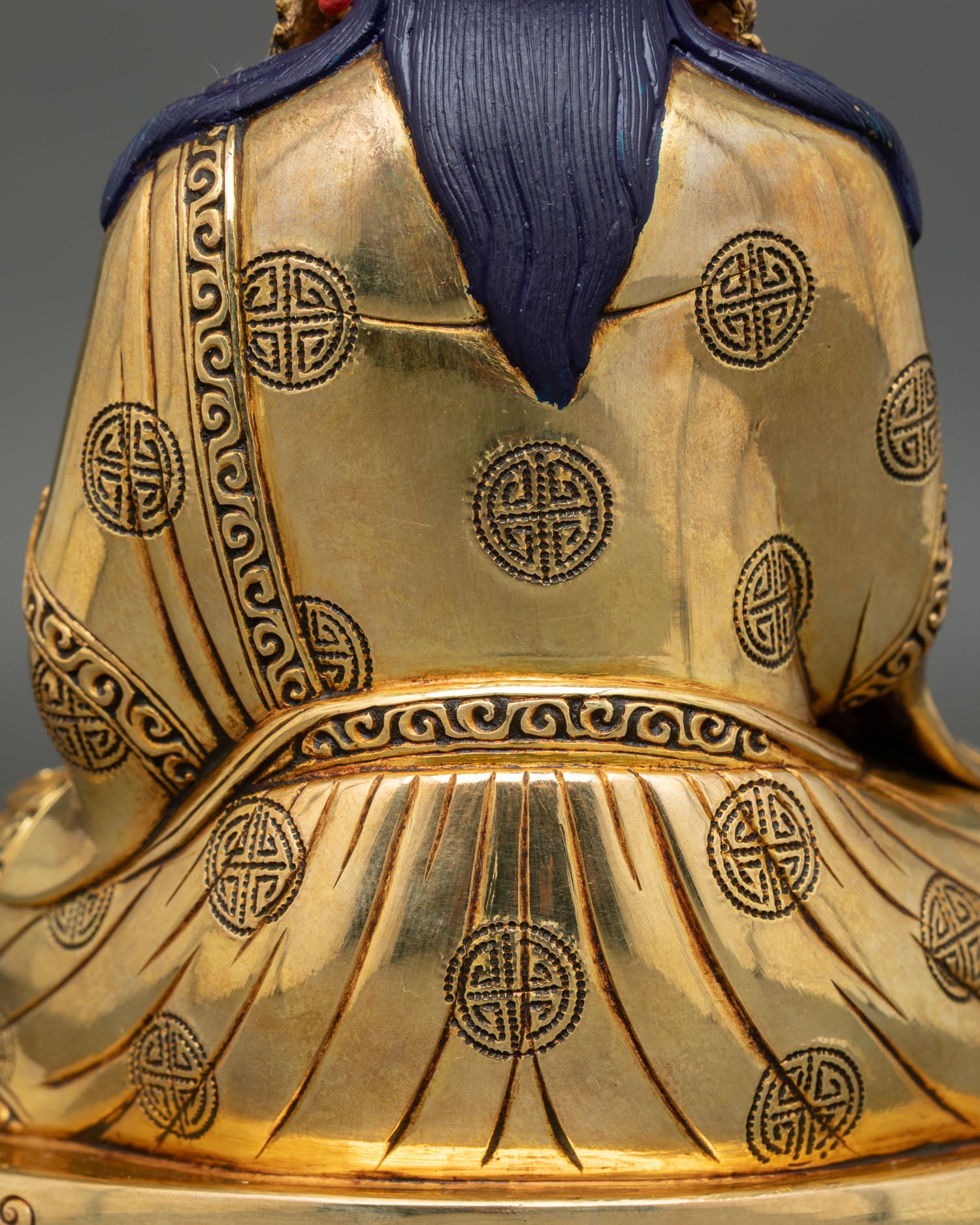 Guru Tsokye Dorje Statue for Spiritual Protection