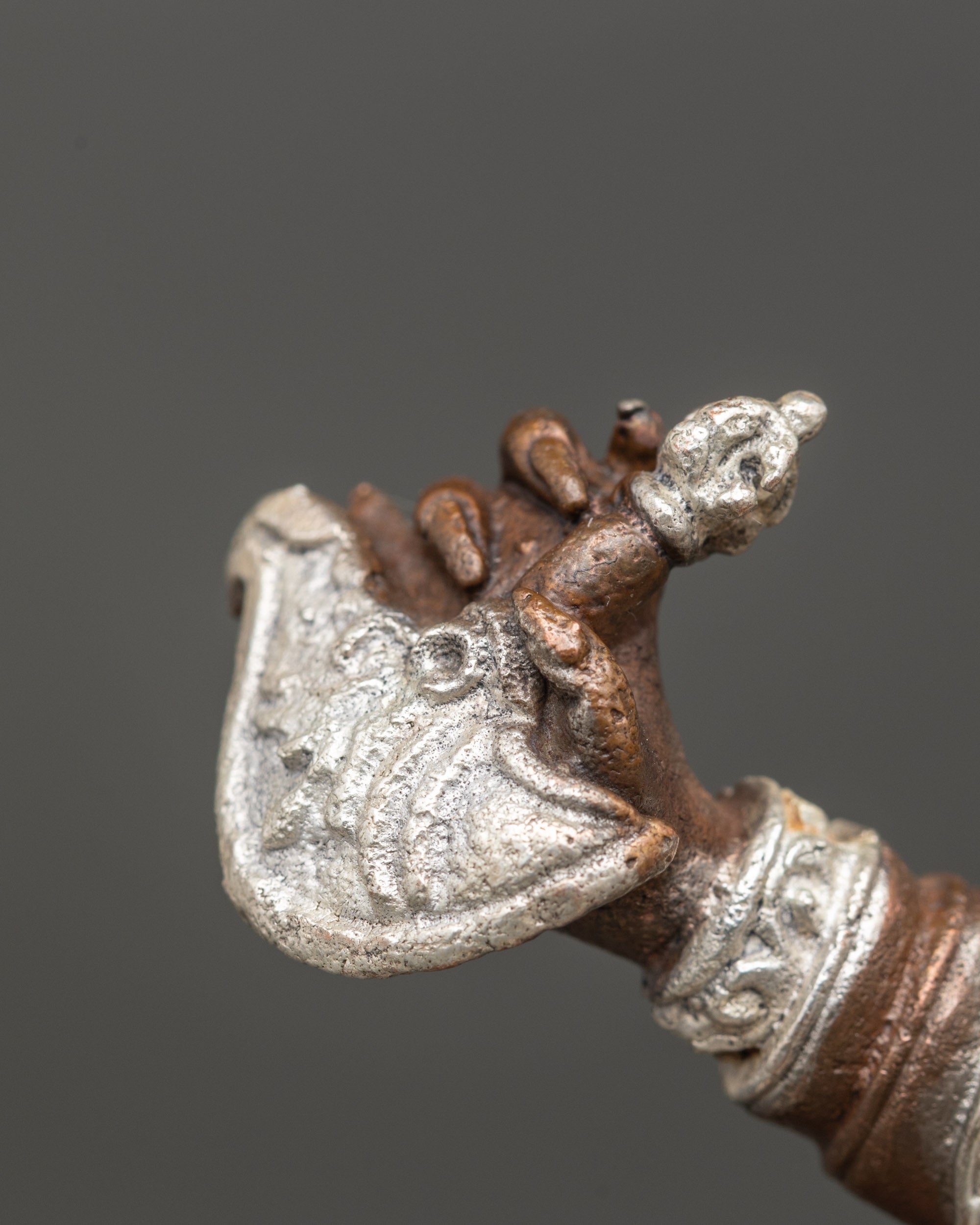 Mahakala Bernagchen Statue | Protector of Wisdom and Power