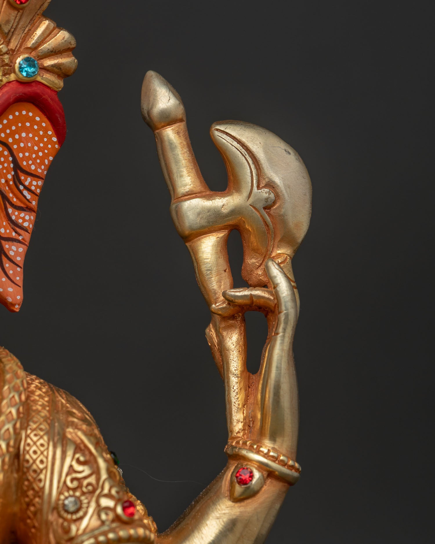 Elephant-headed Ganesh Statue | Symbol of New Beginnings & Prosperity