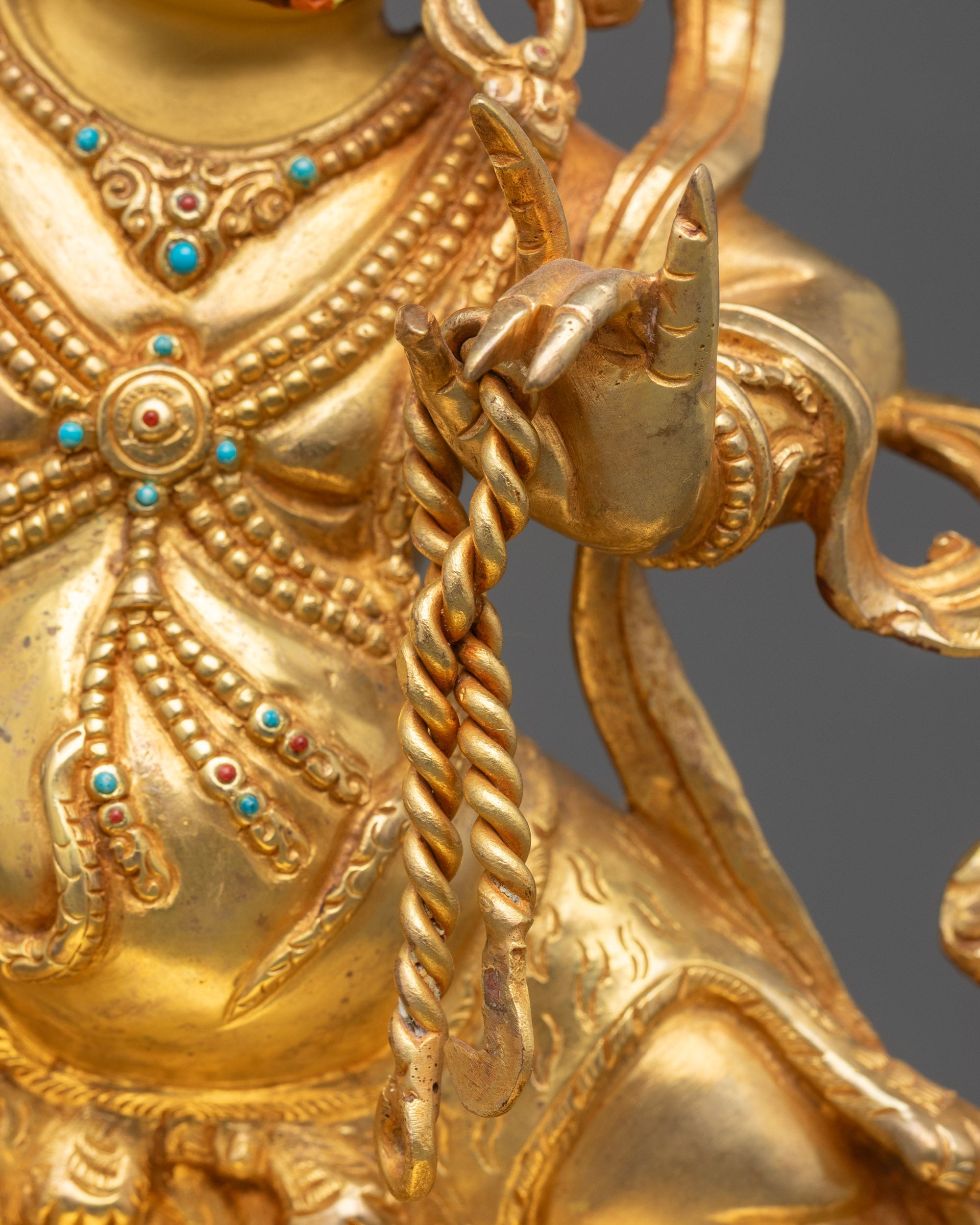 Holder of the Vajra Chana Dorje Statue | Lost-Wax Casted Buddhist Art