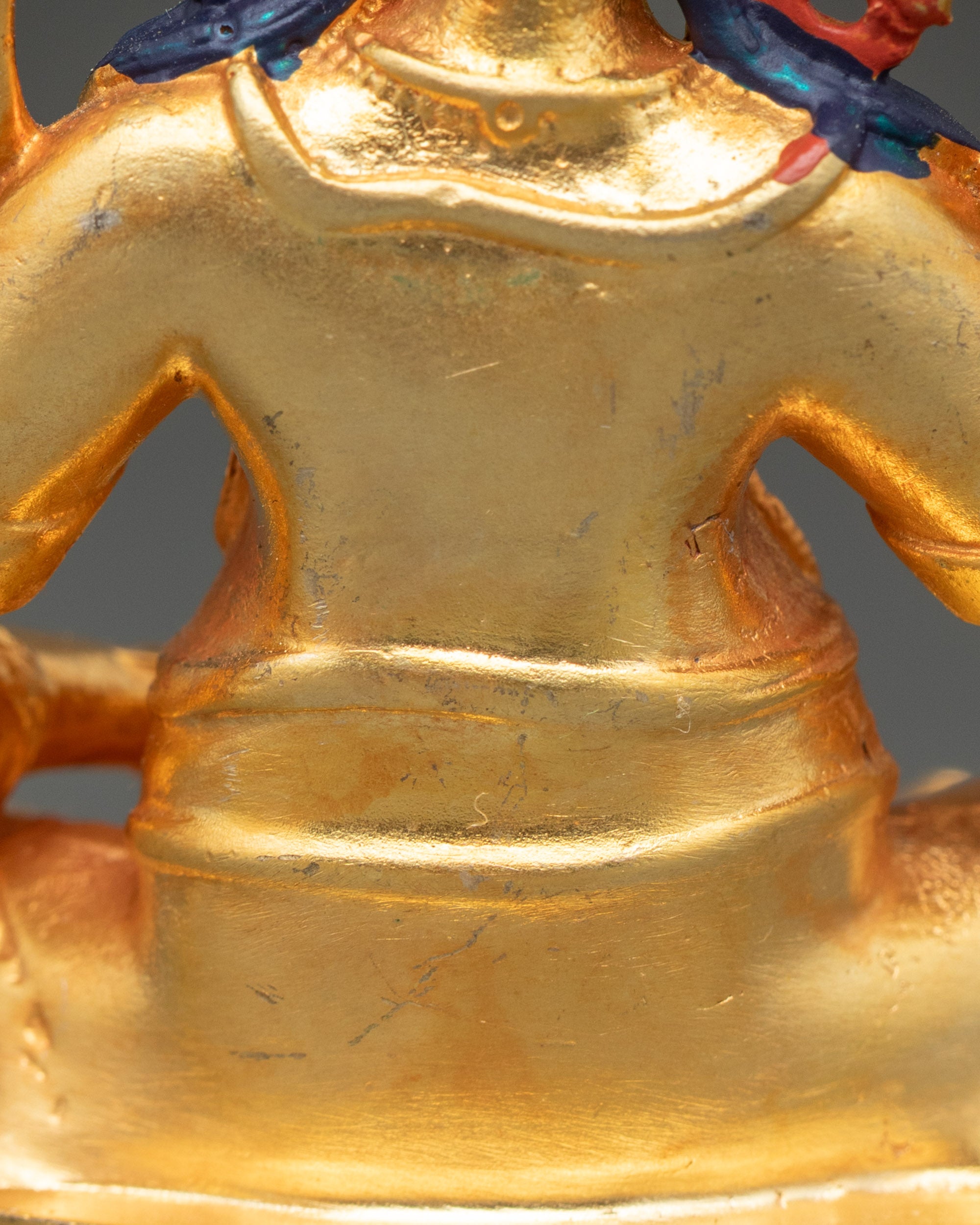 Dzambhala Wealth God for Temple Shrine | Sacred Sculpture