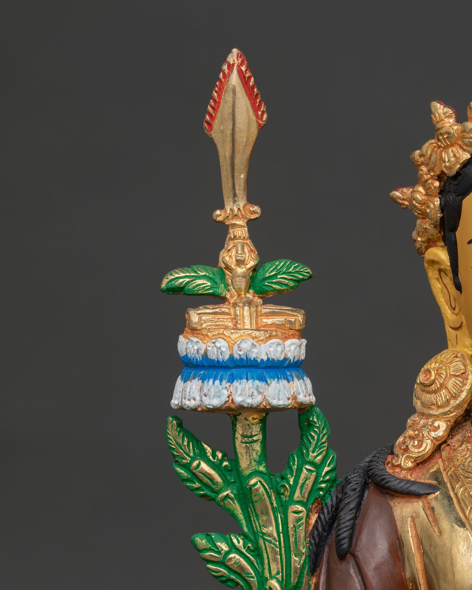 Yuthok Yoten Gonpo Statue