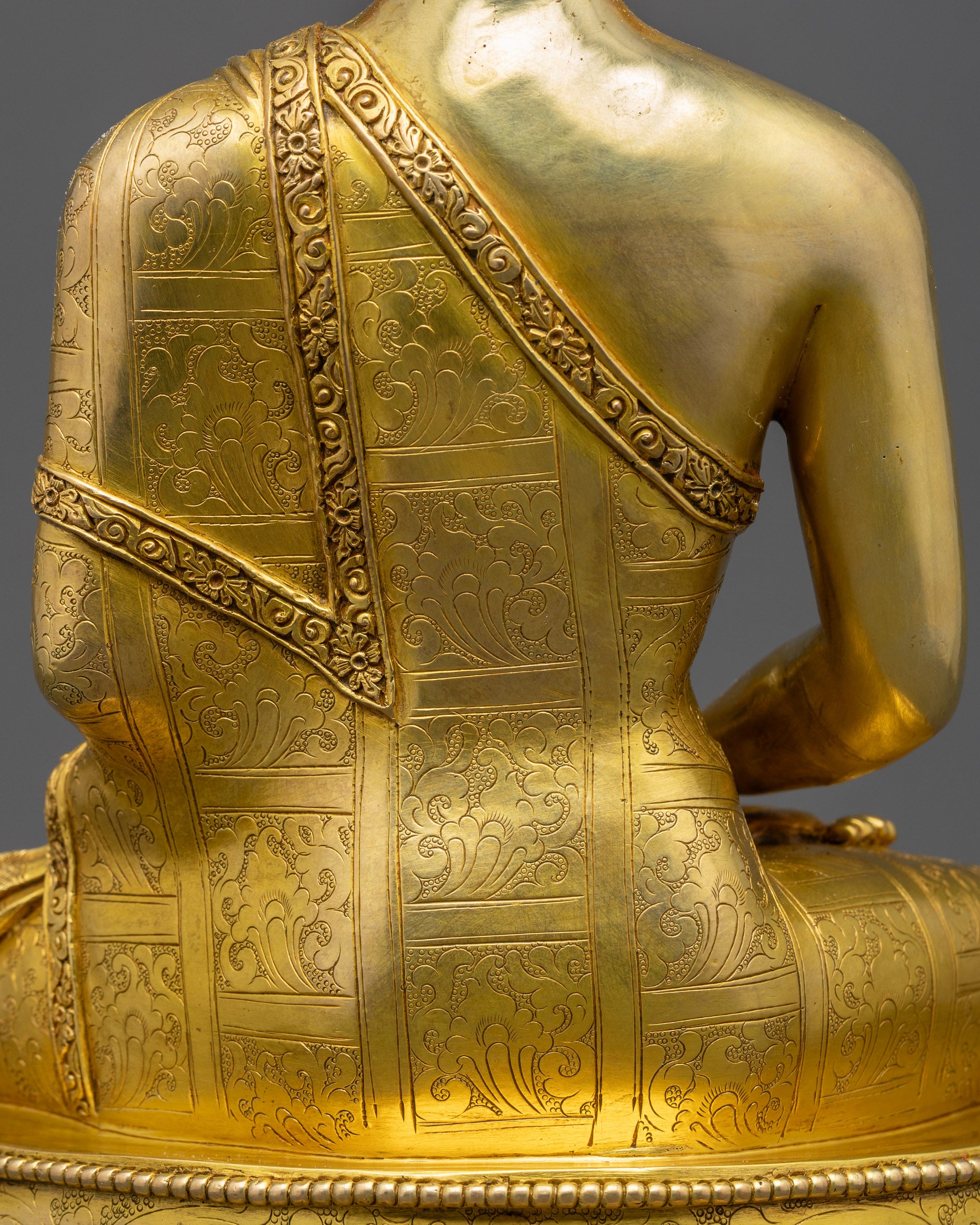 Exquisite Amitabha Buddha Statue | Artisan Crafted Devotional Sculpture