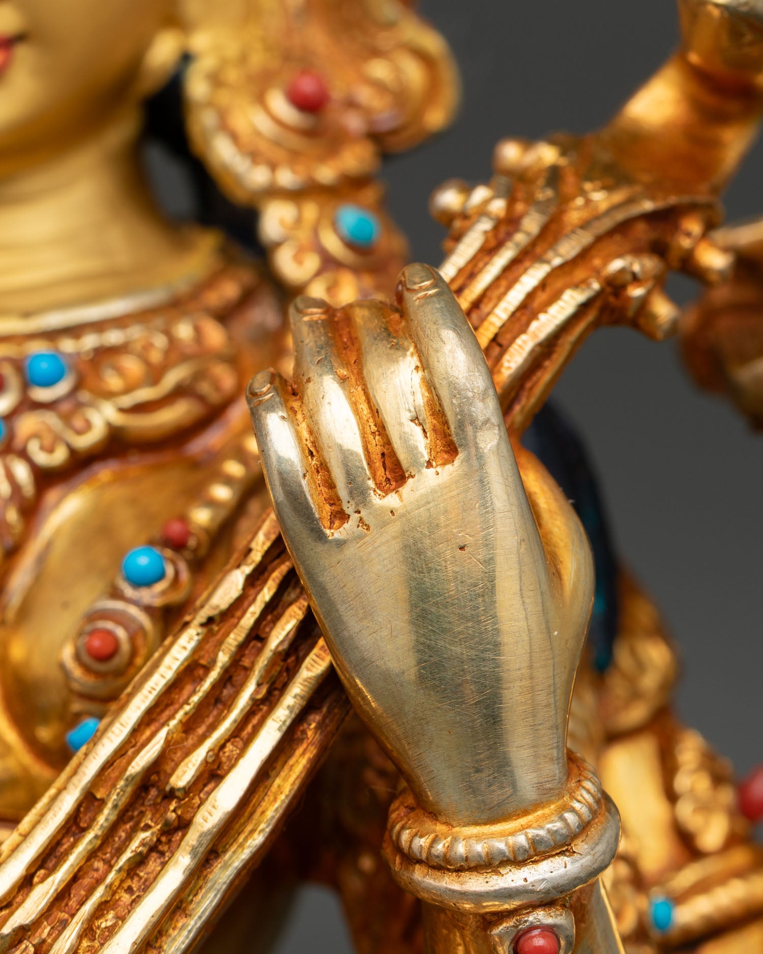 Goddess Saraswati Statue | Handcrafted Himalayan Art for Knowledge