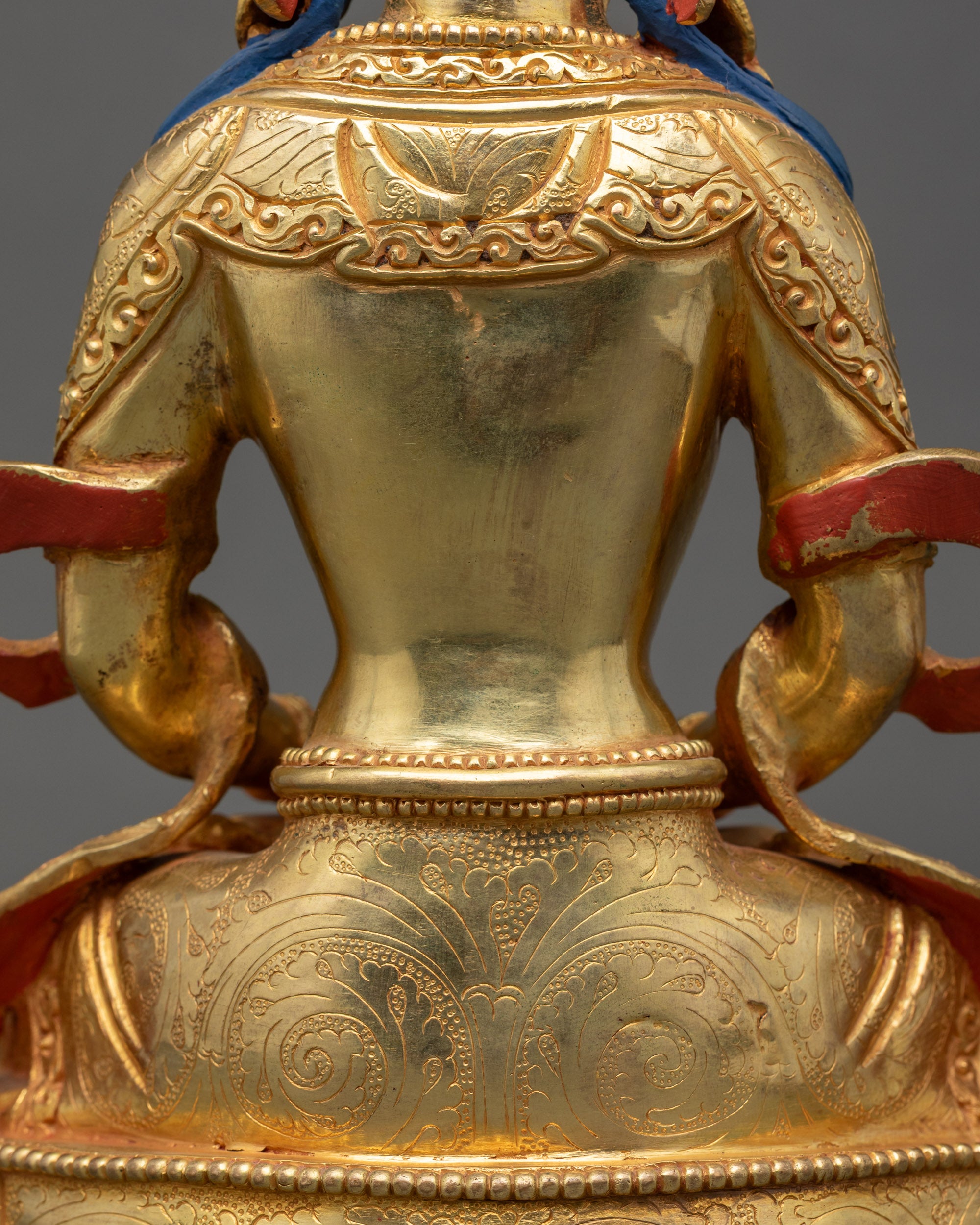 Infinite Life Amitayus Statue | Buddhist Devotional Art