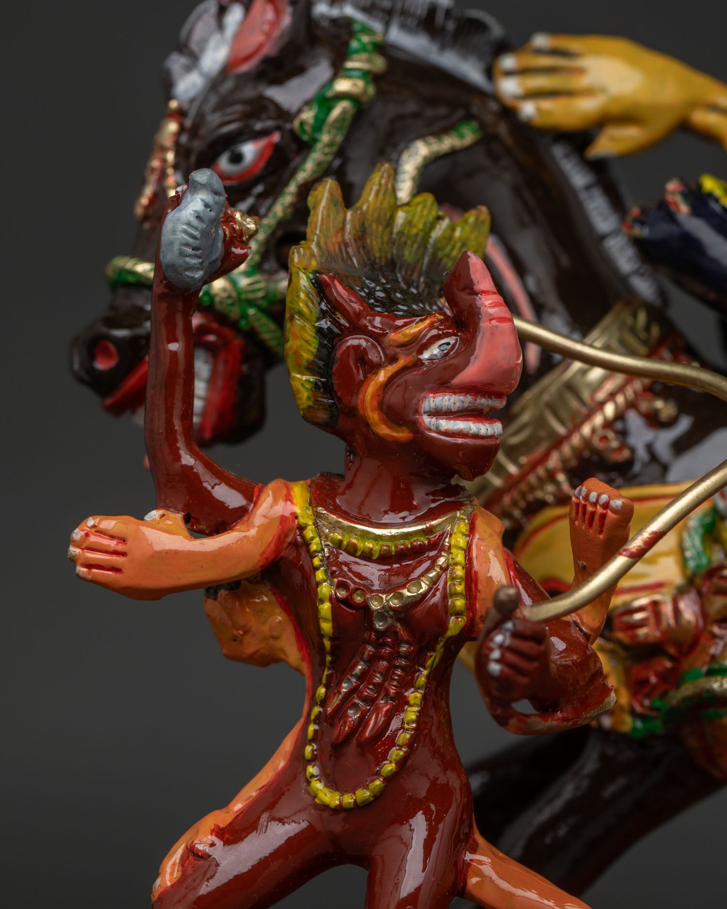 Palden Lhamo Statue | Buddhist Dharma Protector Deity