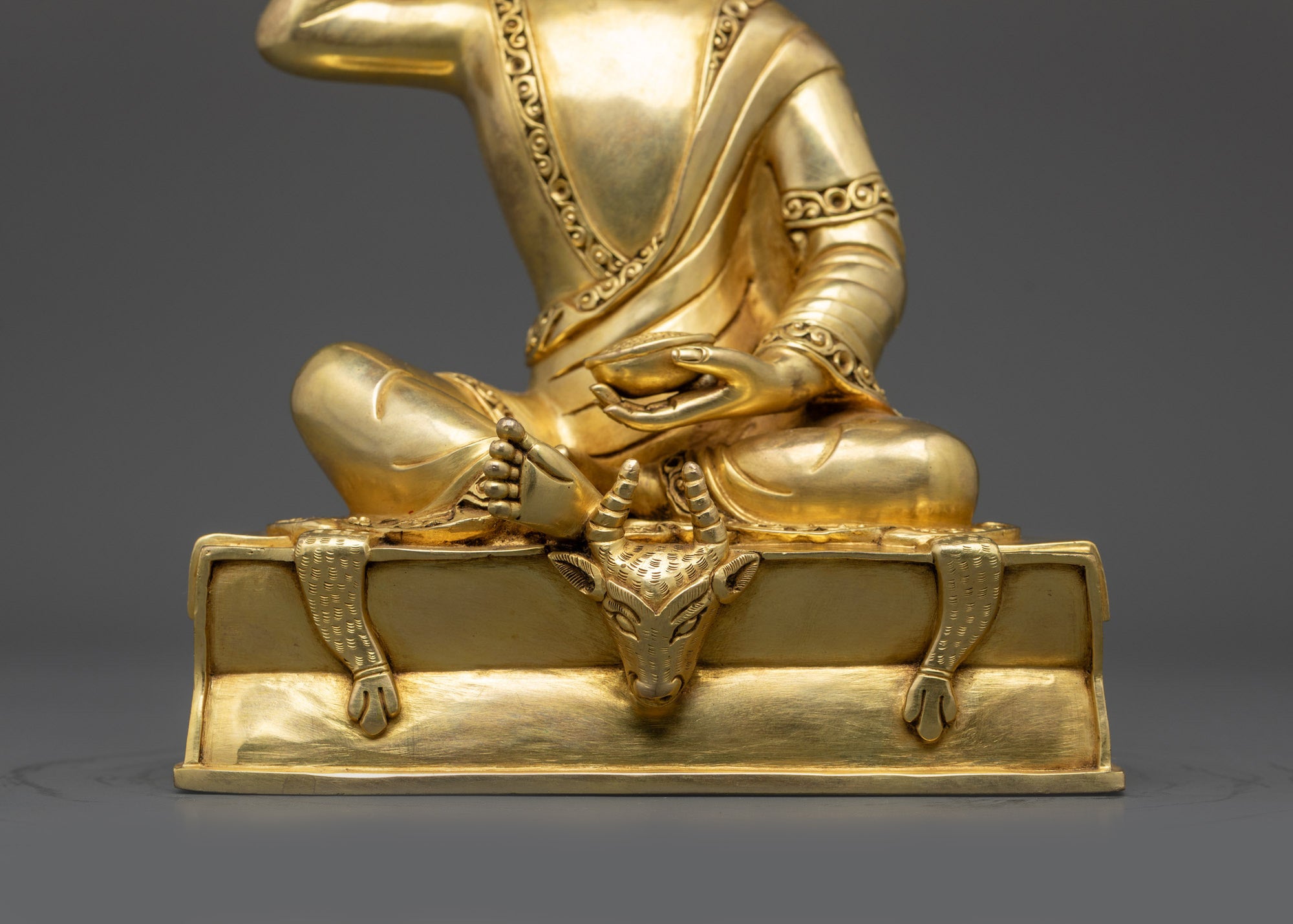 Marpha Statue Set | Tibetan Buddhist Masters Handcrafted Figures