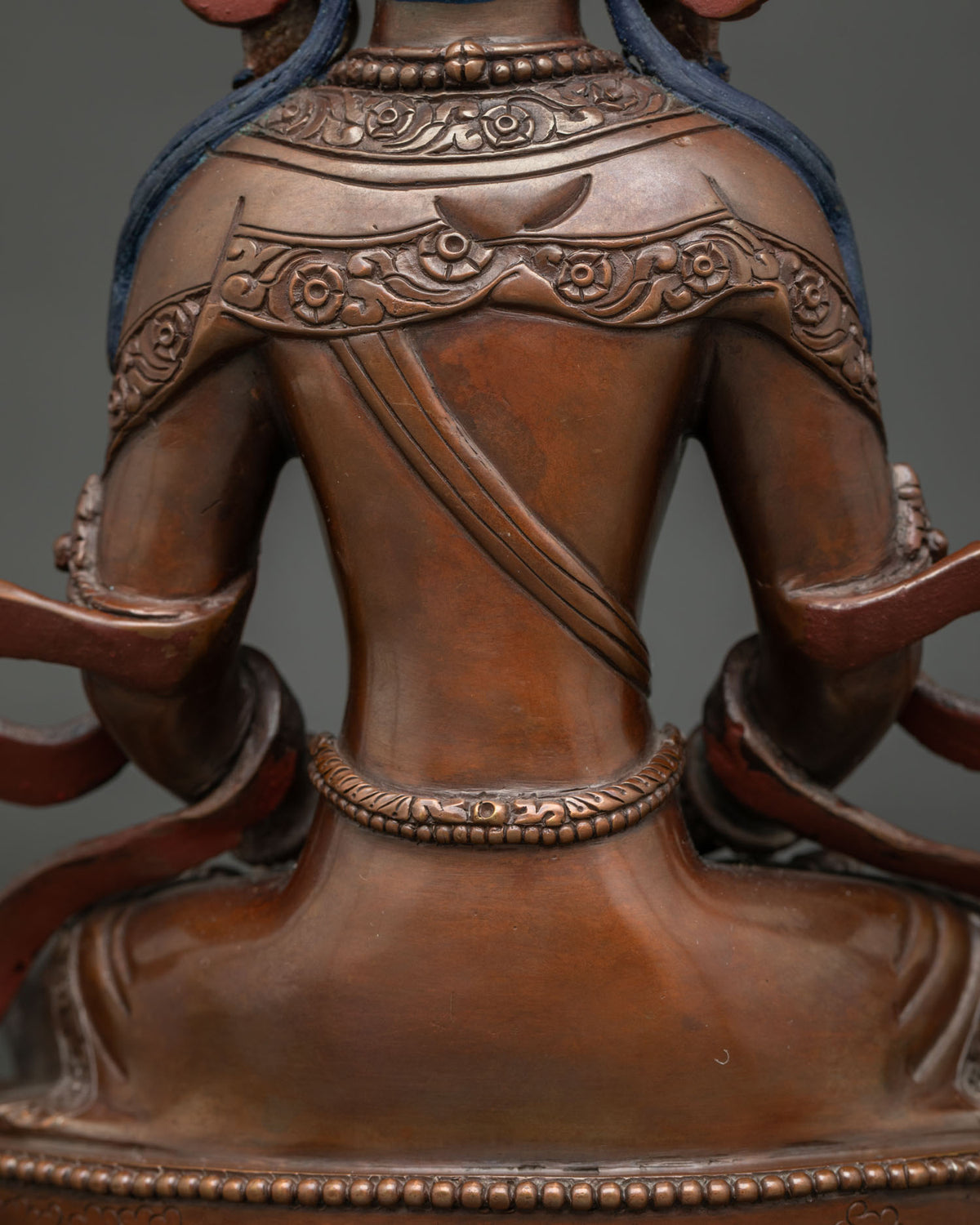 Amitayus Statue | Handcrafted Buddhist Deity of Long Life