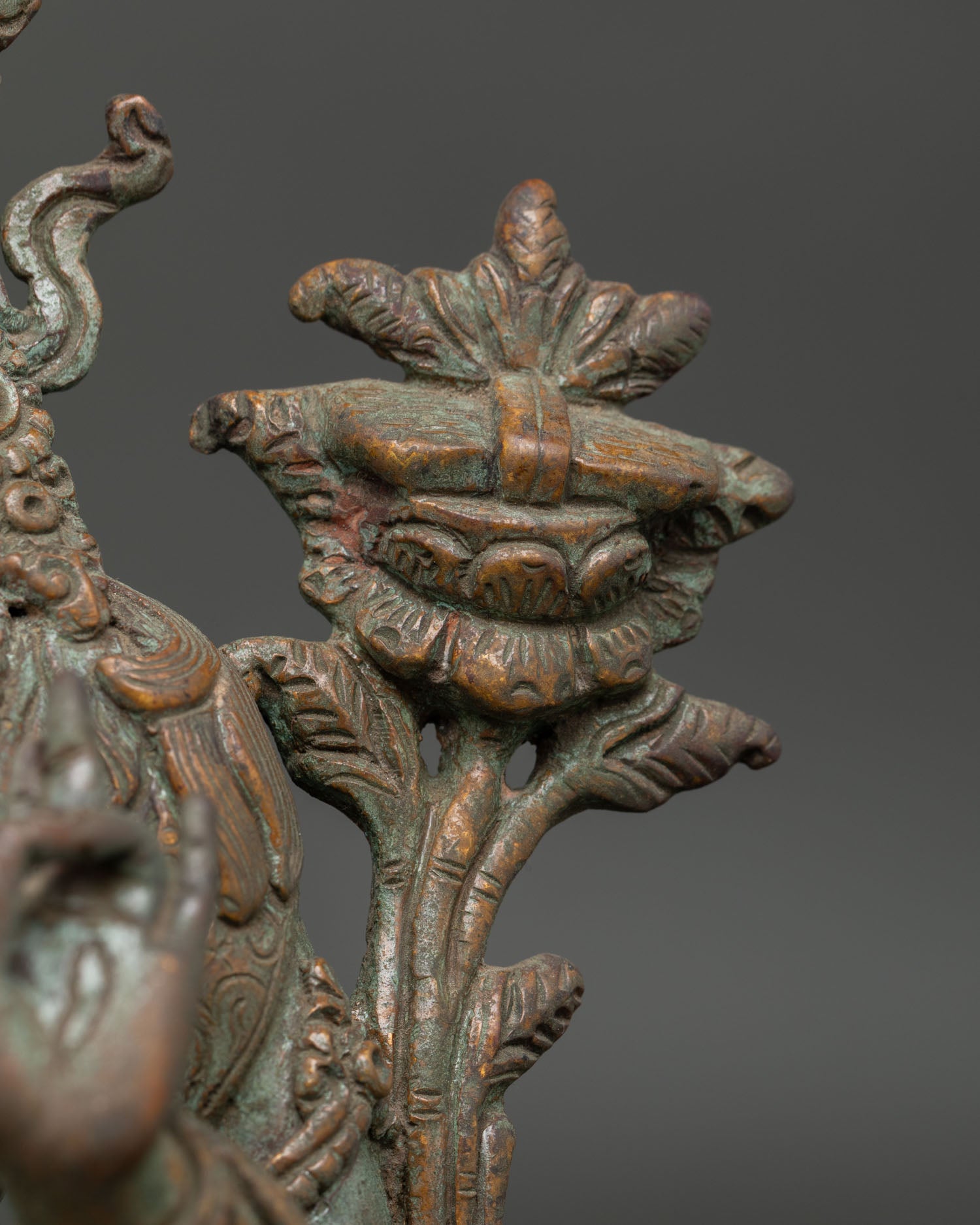 White Tara Statue