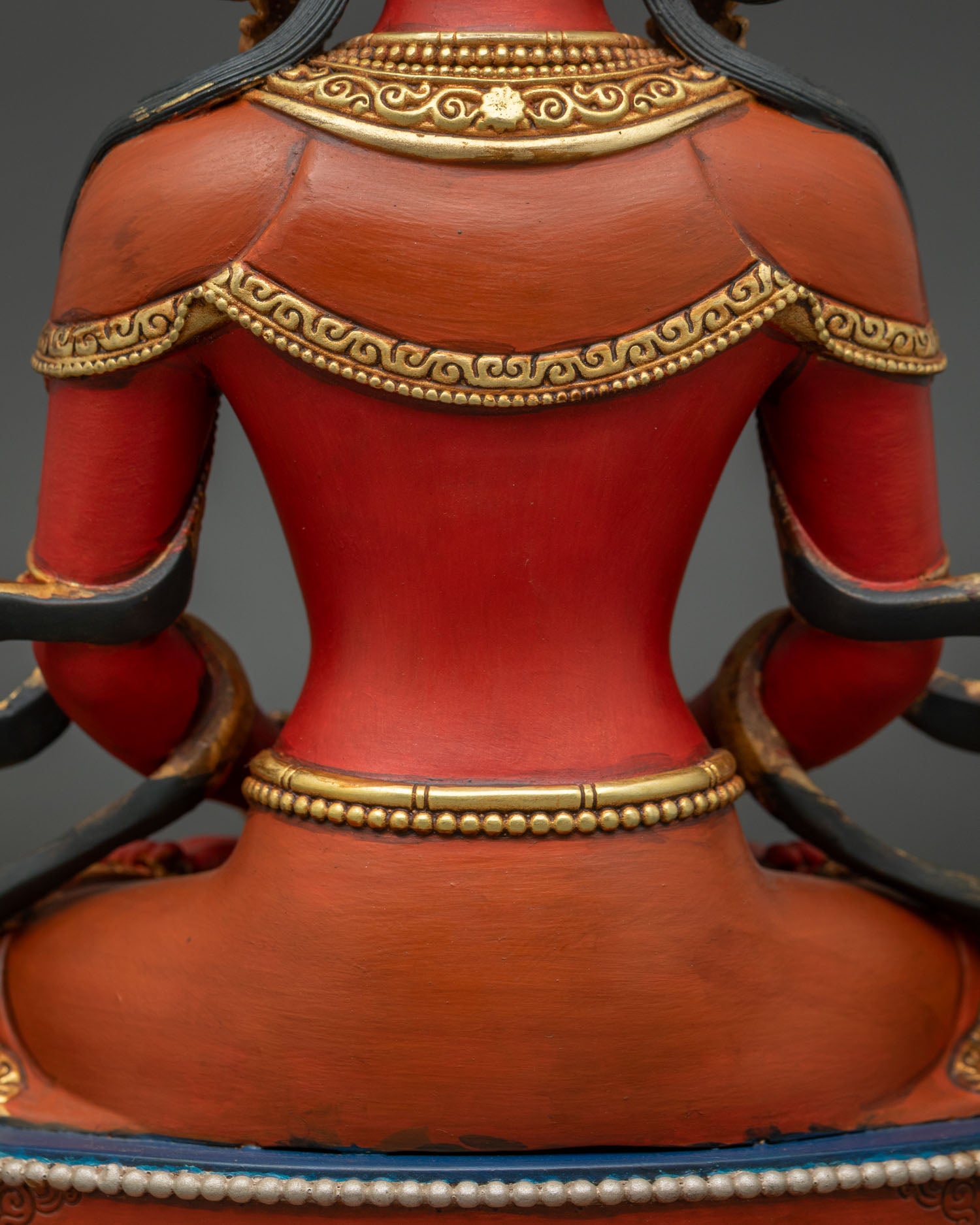 Amitayus Copper Statue | The Celestial Buddha of Long Life