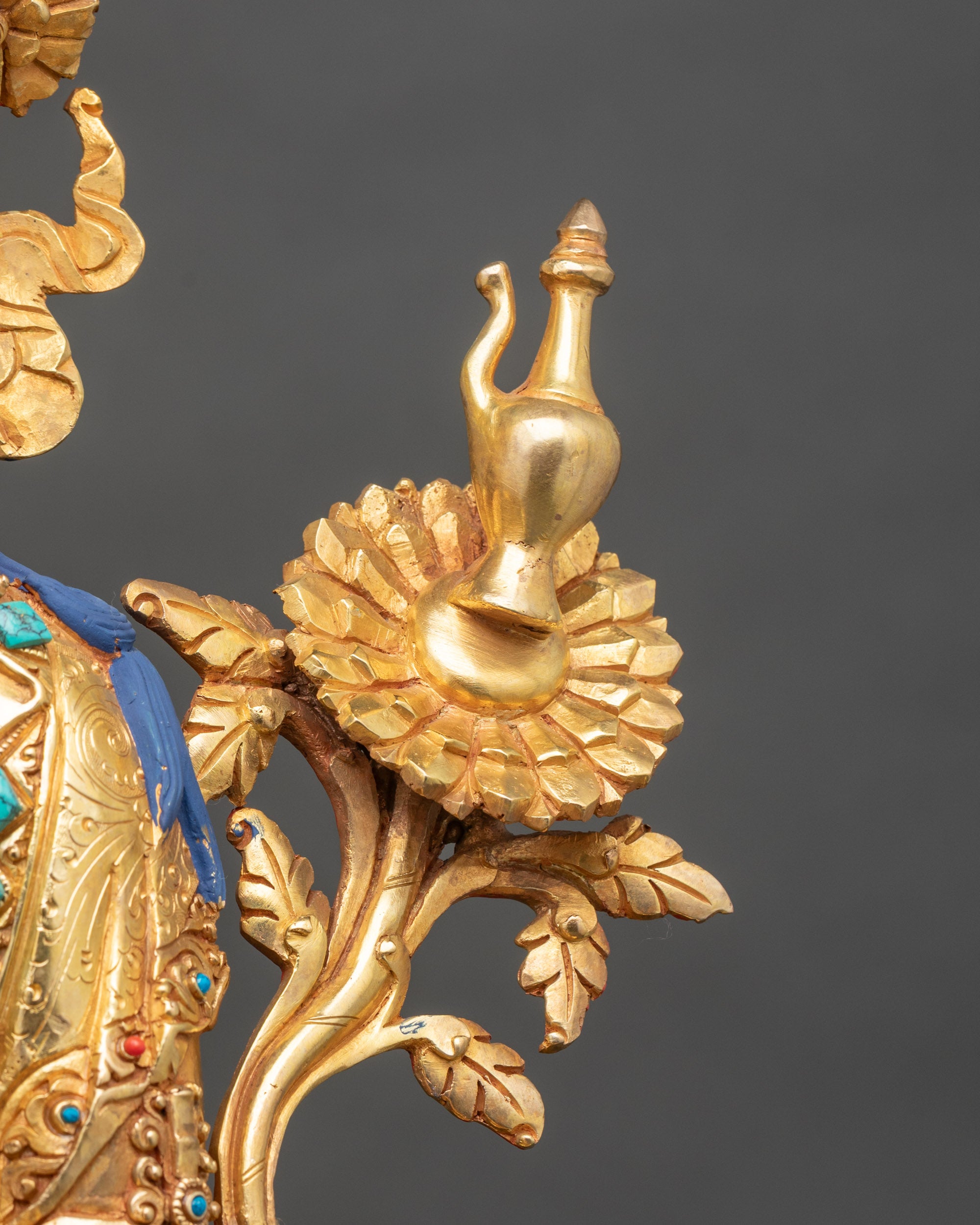 Tusita Heaven Maitreya Buddha Statue | Traditional Nepalese Craft