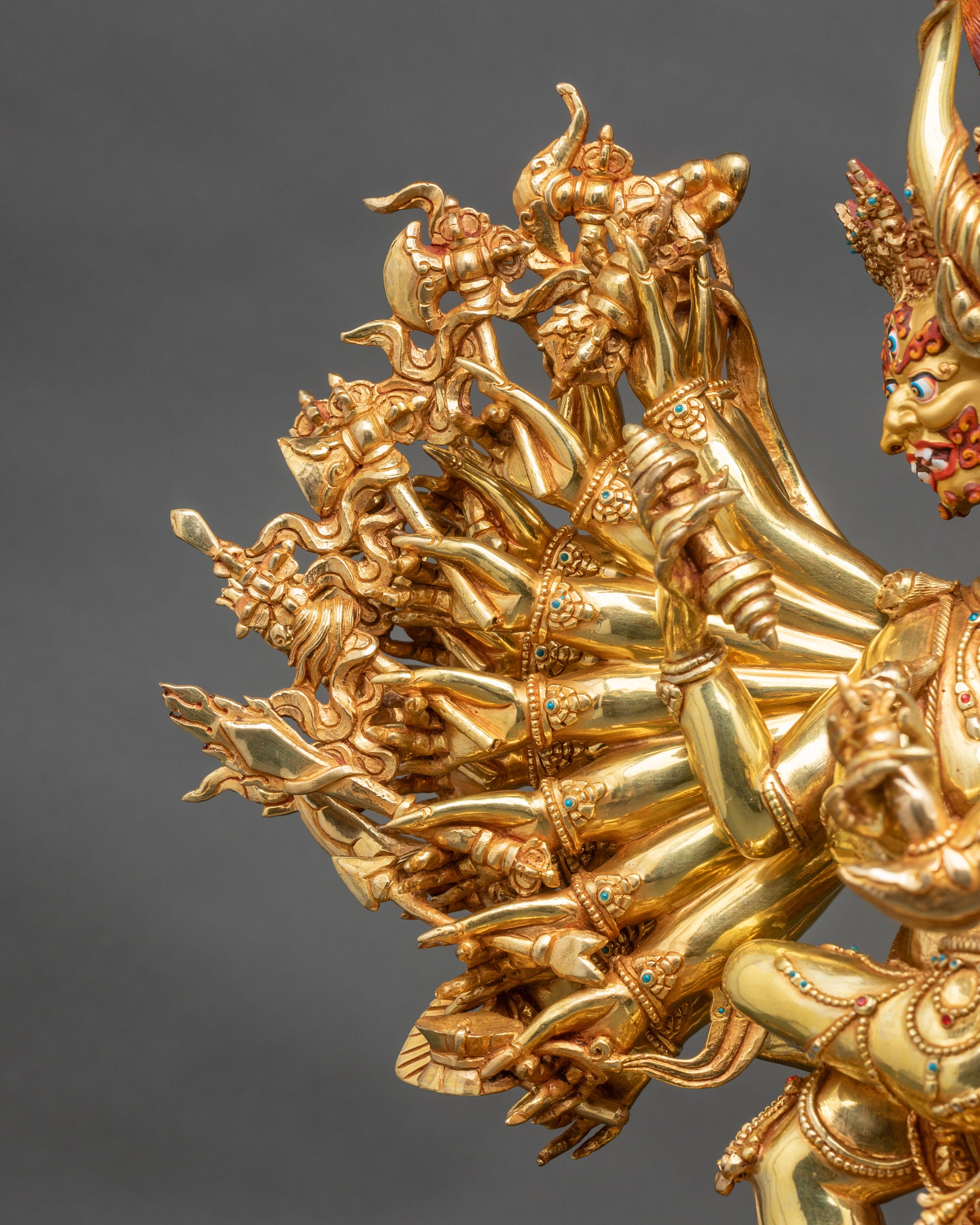 Yamantaka Union Statue | Spiritual Protector and Enlightenment Icon