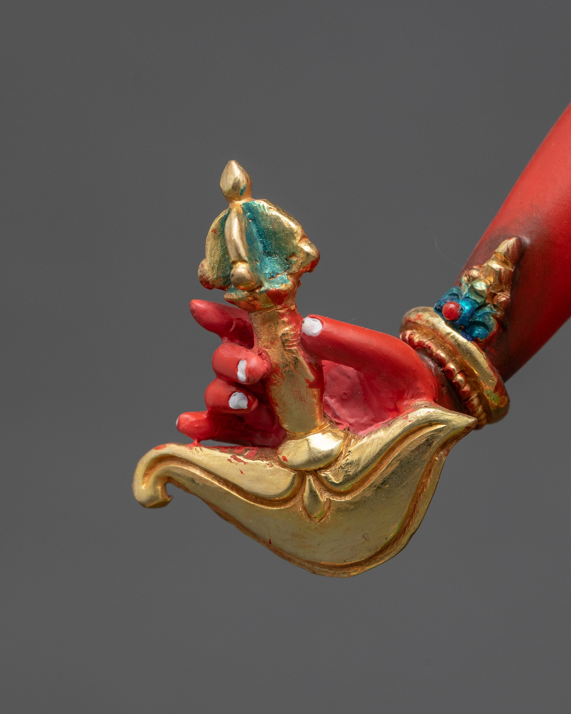 Handmade Vajrayogini Statue from Nepal | Goddess of Inner Transformation