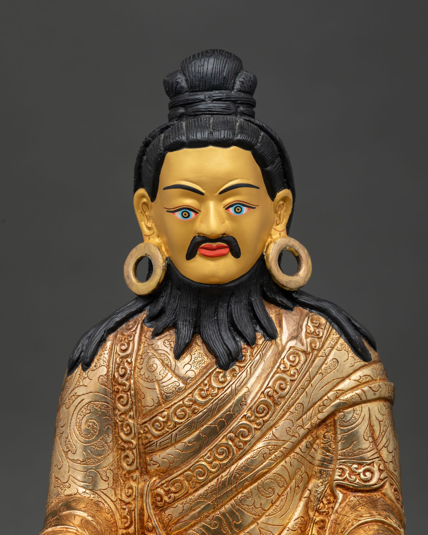 Marpha Statue