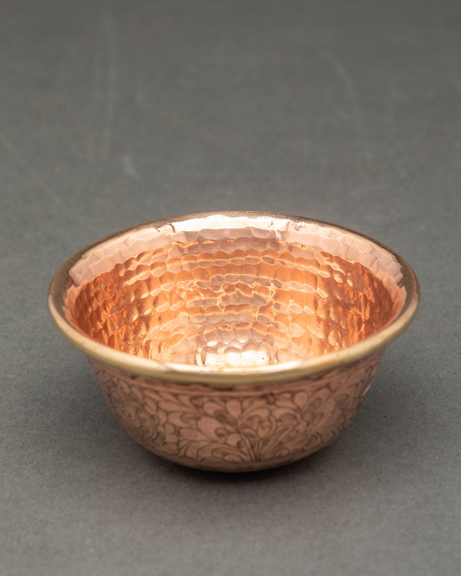 Traditional Water Offering Bowls - Handmade Ritual Set