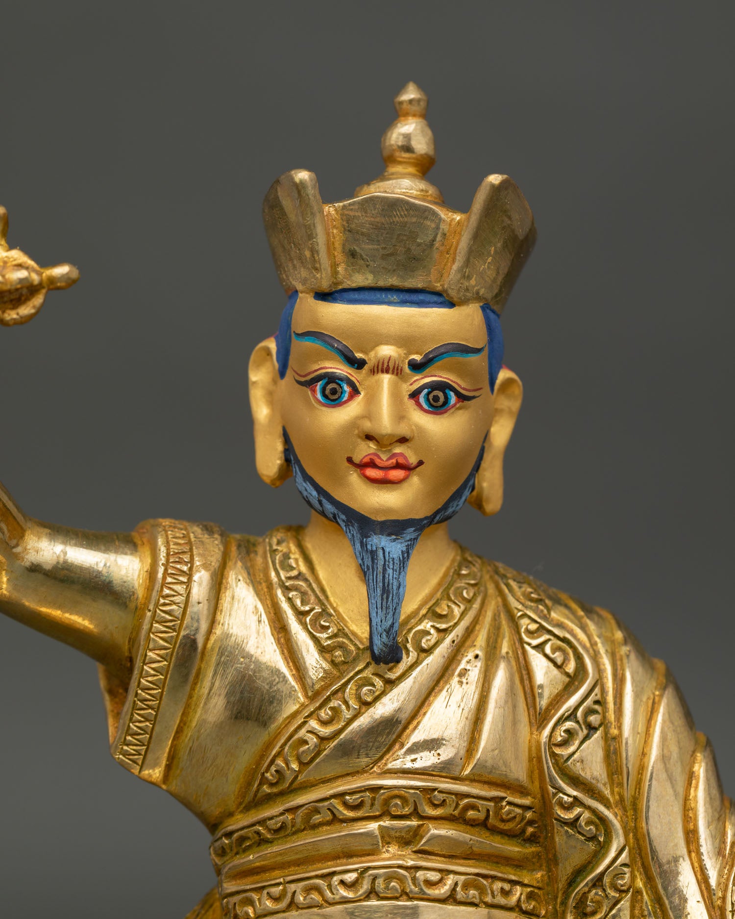 2nd Karmapa Statue