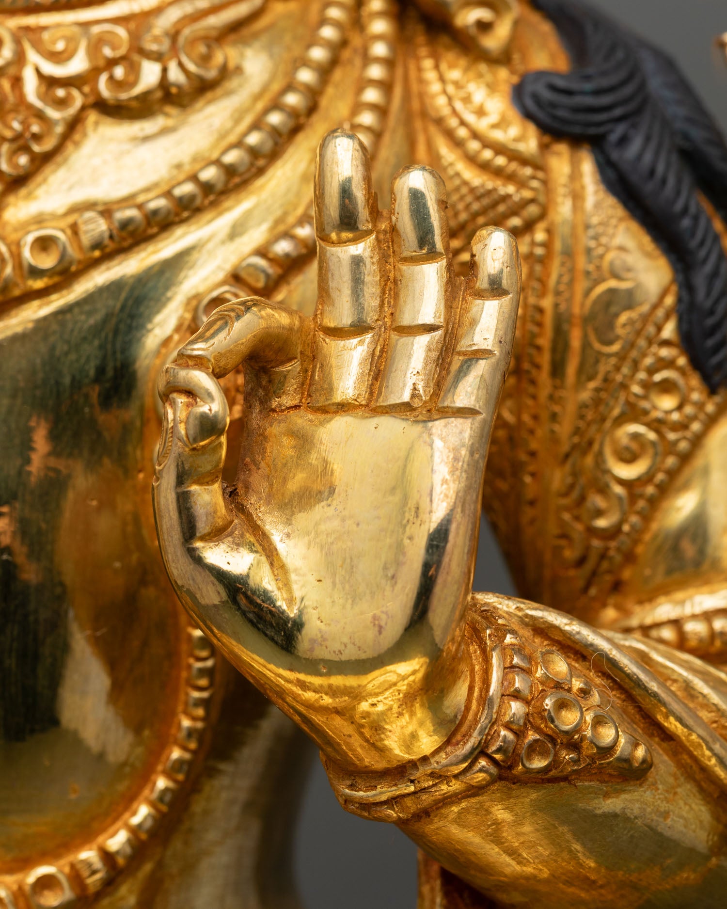 Bodhisattva Manjushri Statue for Sacred Home Decor