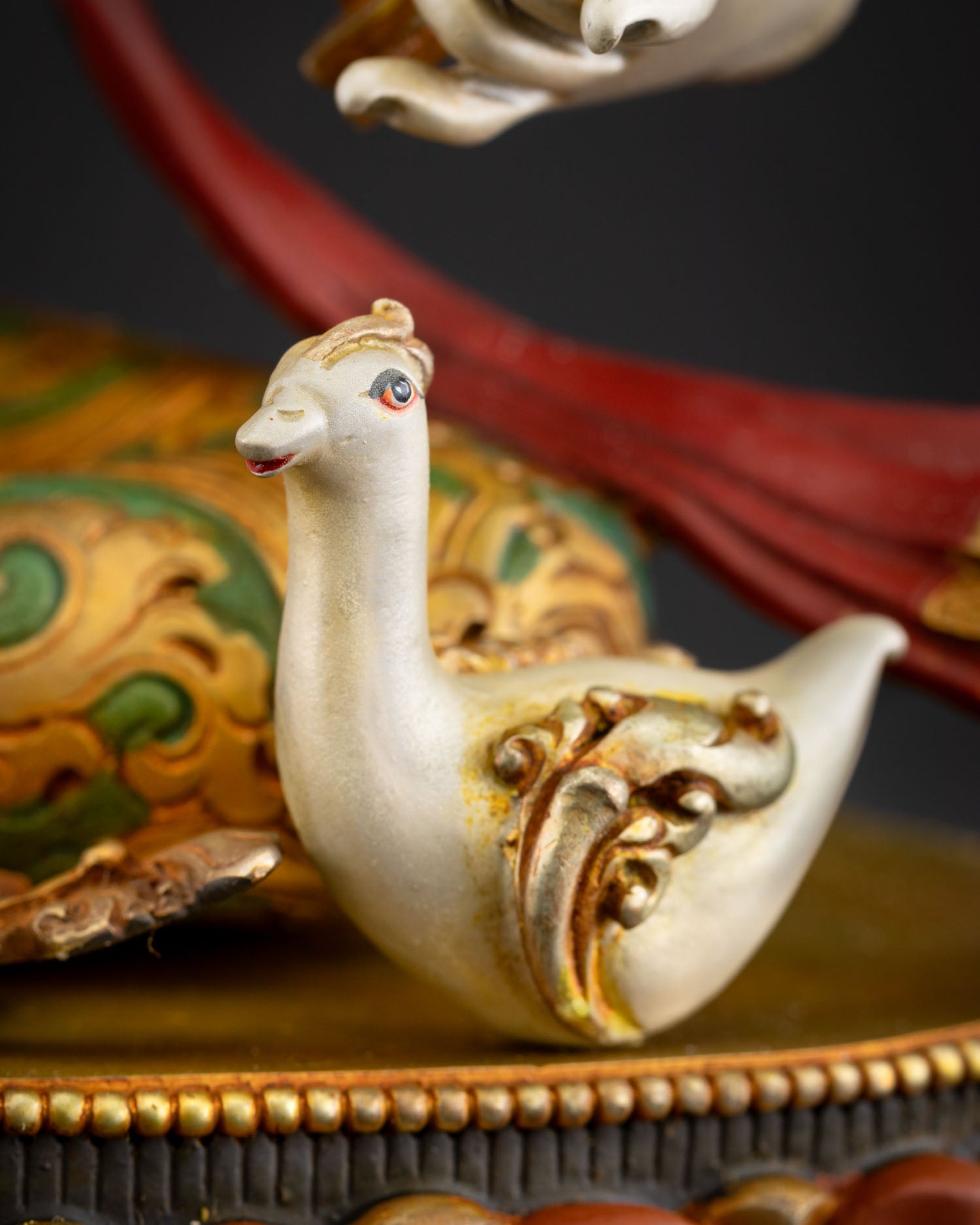 Divine Saraswati Sculpture | Goddess of Knowledge and Arts