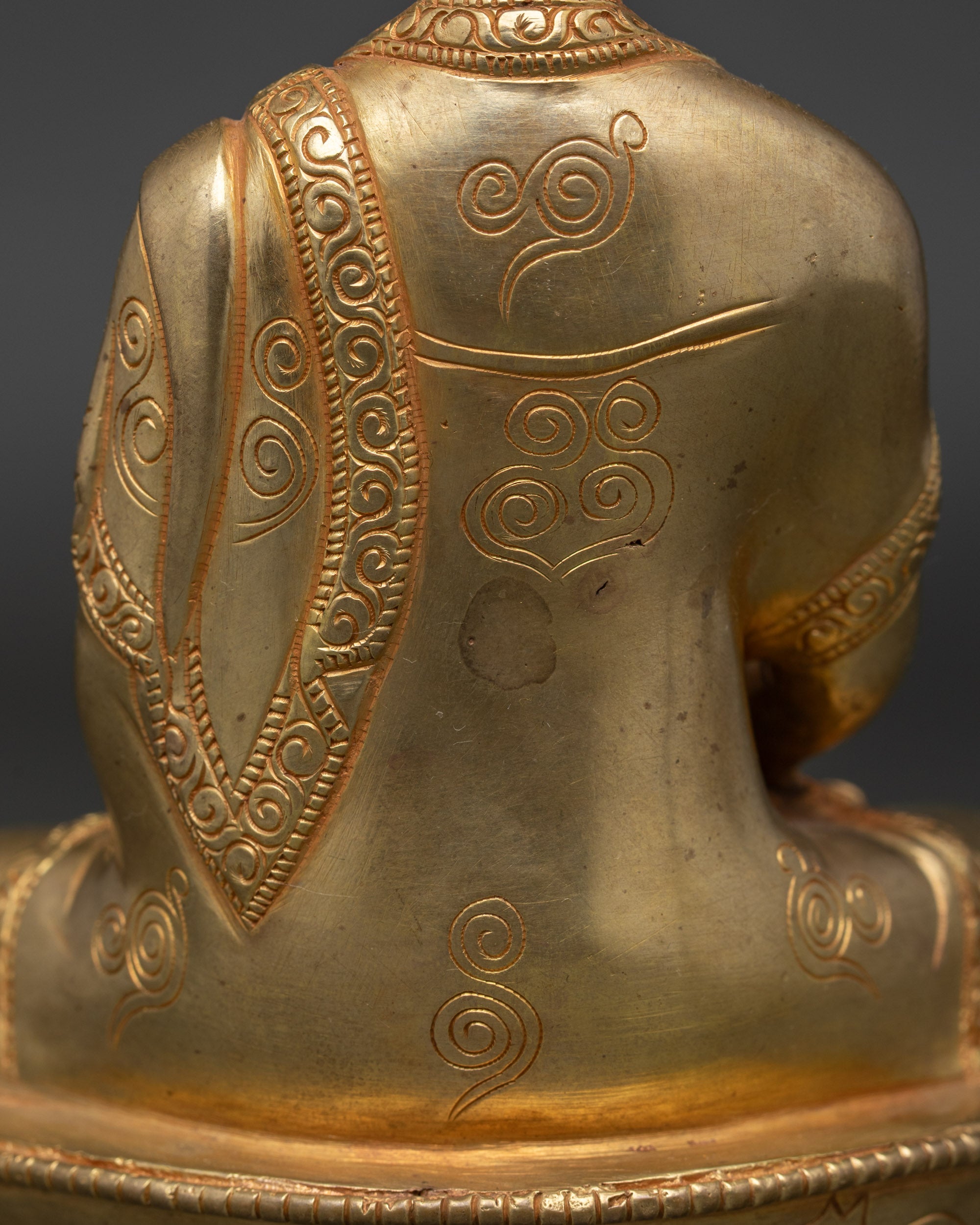 Amitabha Buddha Statue | Himalayan Meditation Figure with Seat