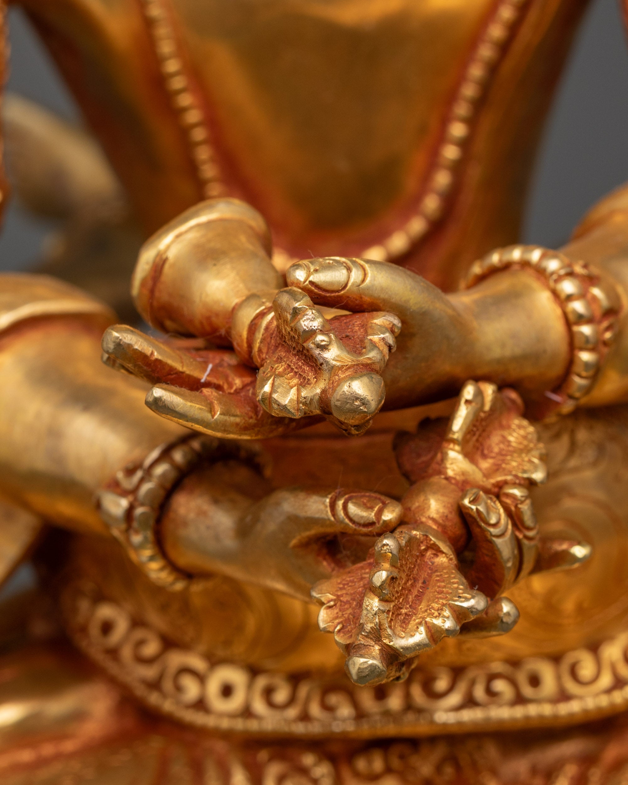 Tantric Deity Guhyasamaja Consort Statue | Handcrafted Buddhist Art