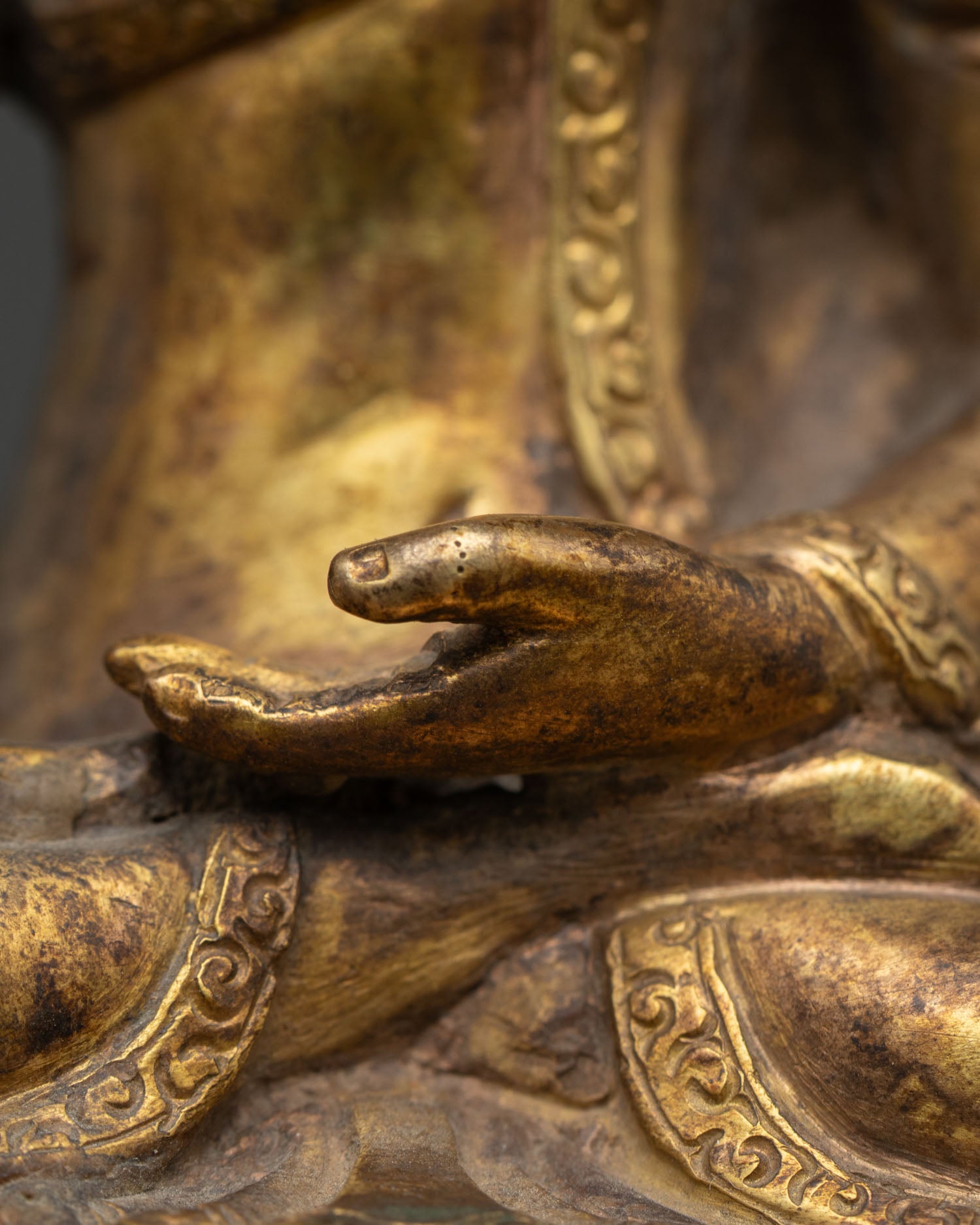 Buddha Shakyamuni Statue | Historical Buddha Sculpture from Nepal