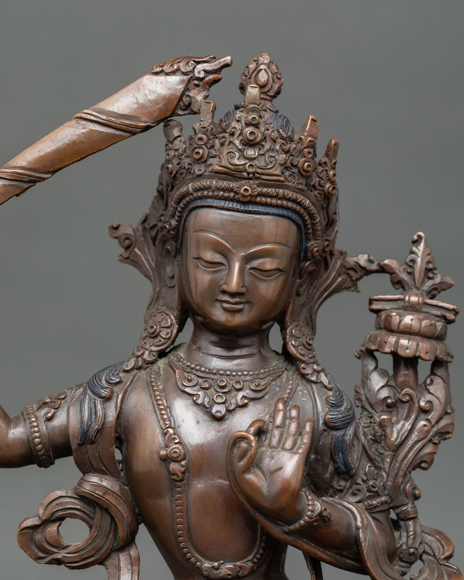 Manjushri Statue