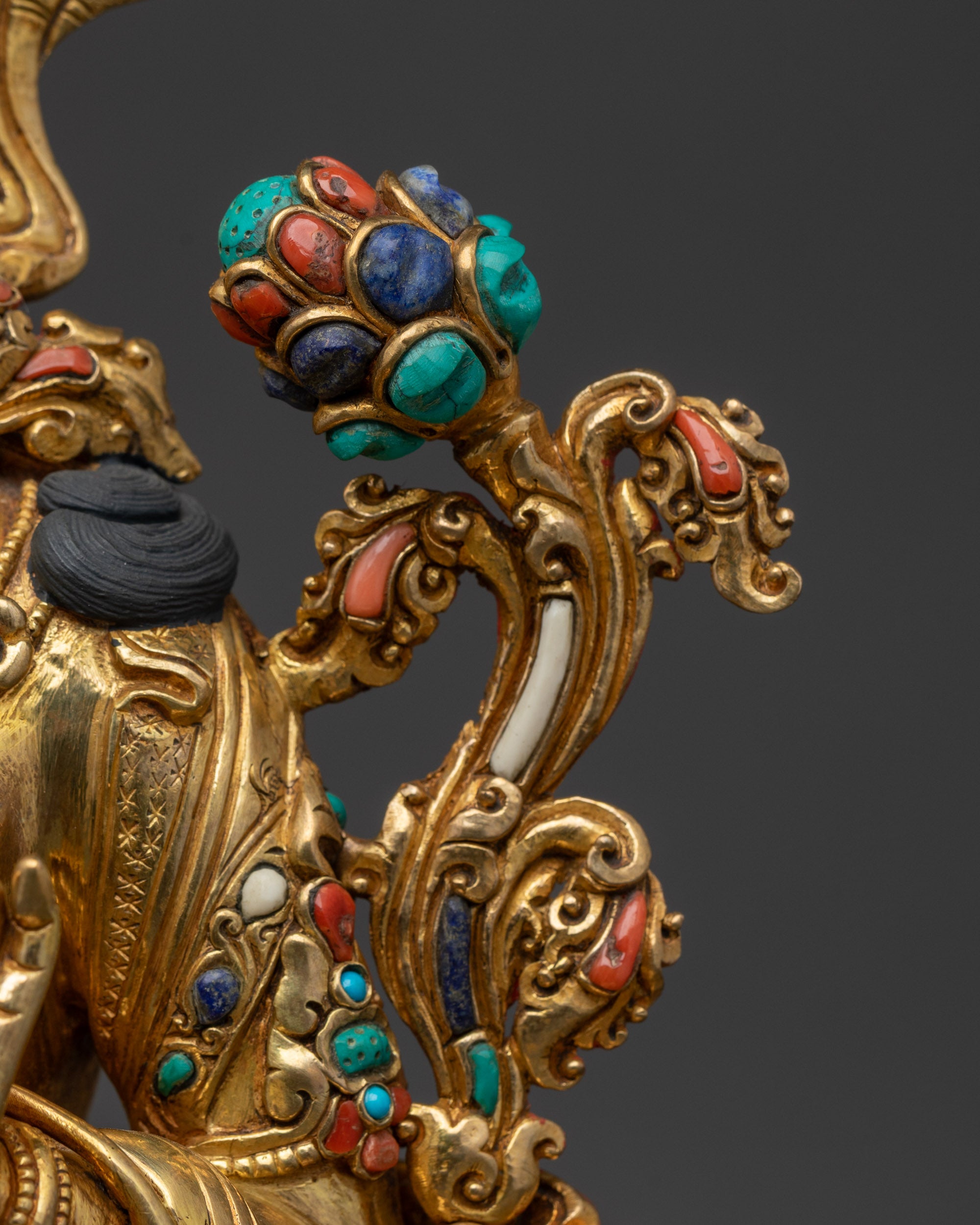 Supreme Mother Green Tara Statue | Premium Tibetan Buddhist Goddess