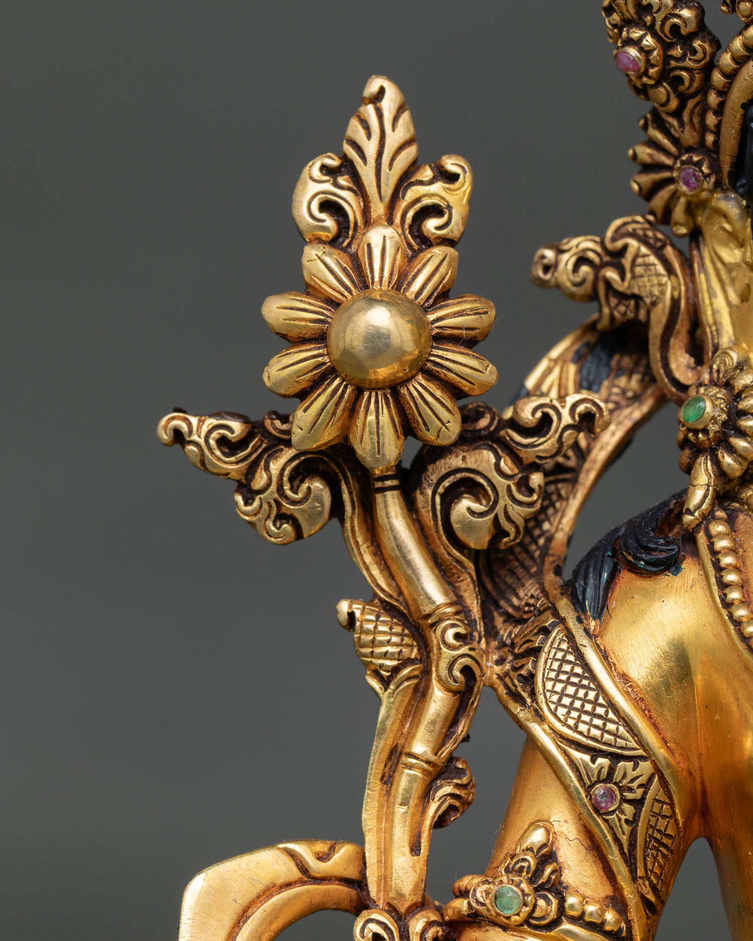White Tara Statue | Female Bodhisattva of Long Life