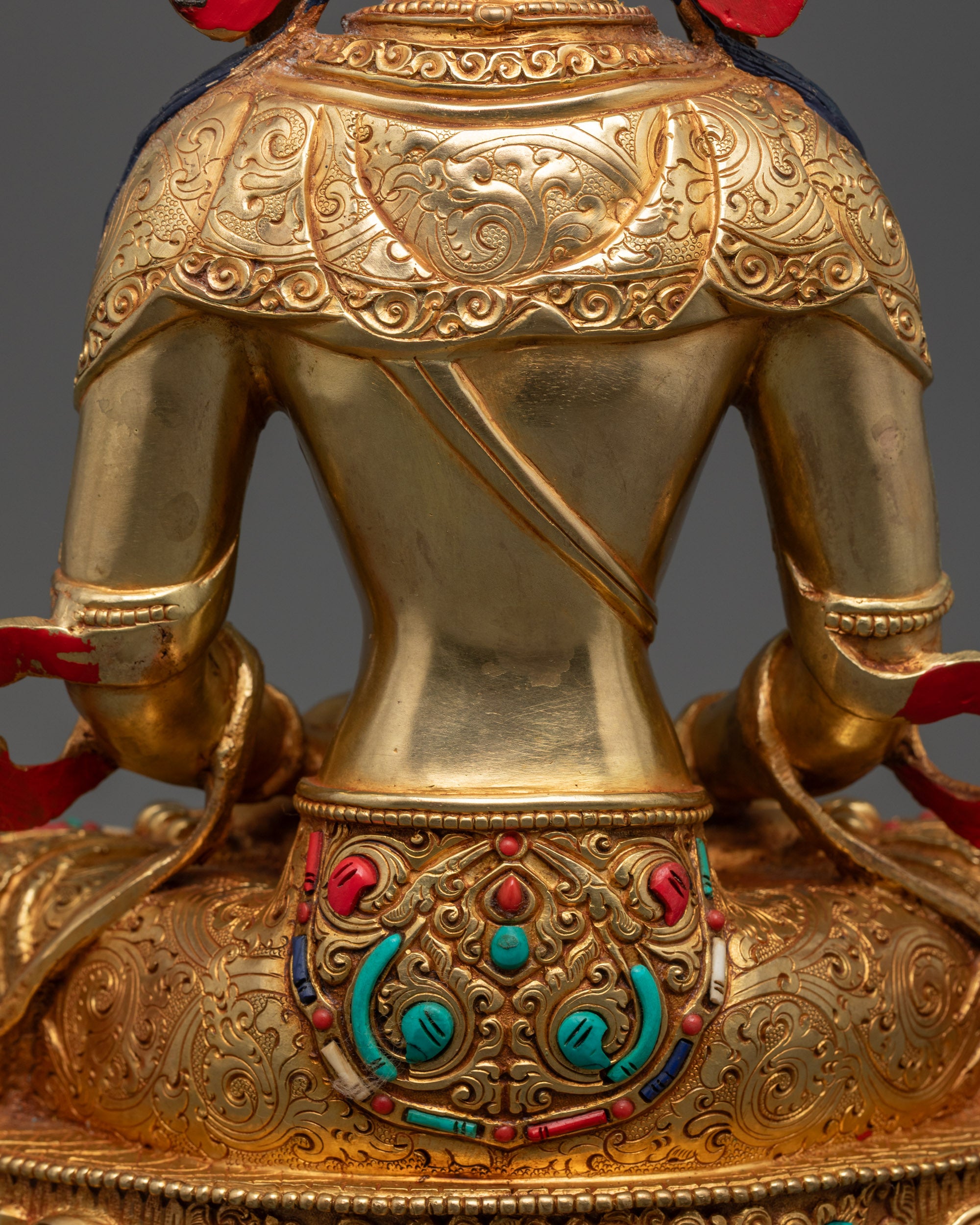 Nepalese Amitayus Statue | Divine Blessings of Longevity & Health