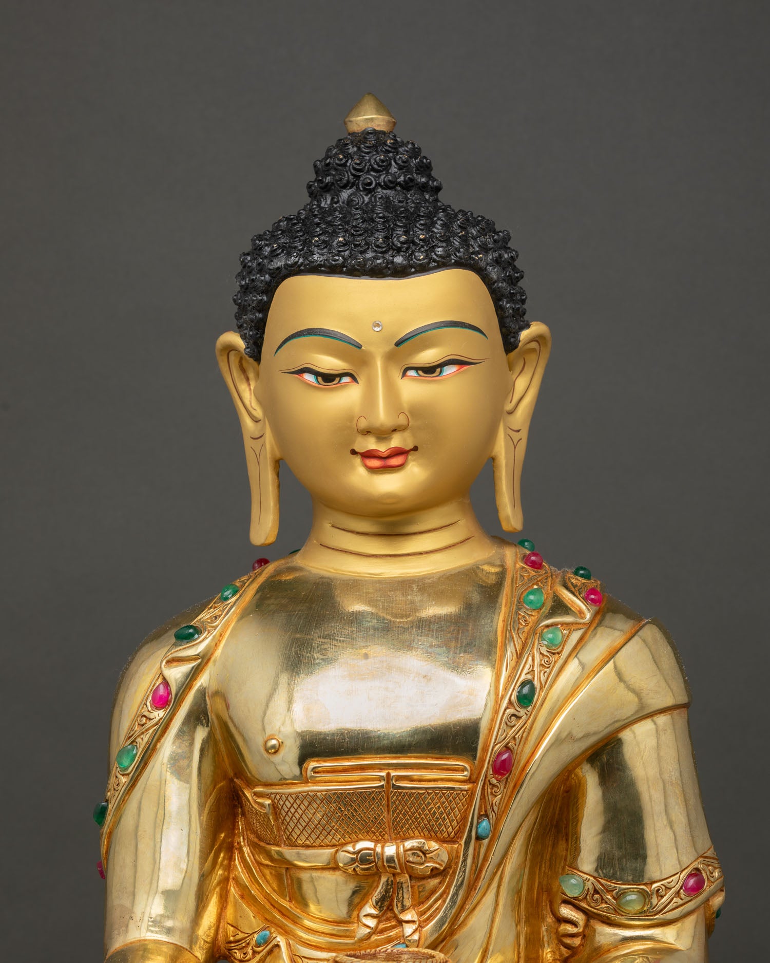 Large Shakyamuni Buddha Statue for Meditation and Prayer